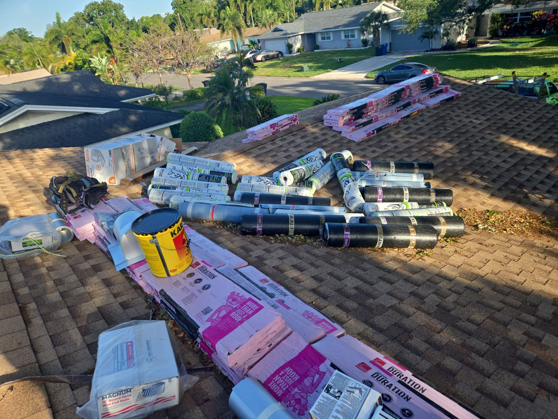 Project in St. Petersburg 33712 by Mitchell Roofing Company LLC 