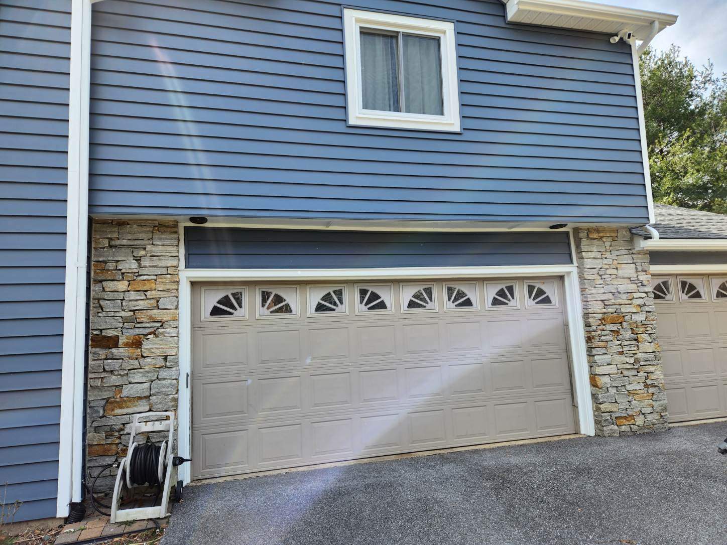 Siding Replacement | Certainteed Pacific Blue by American Home Contractors