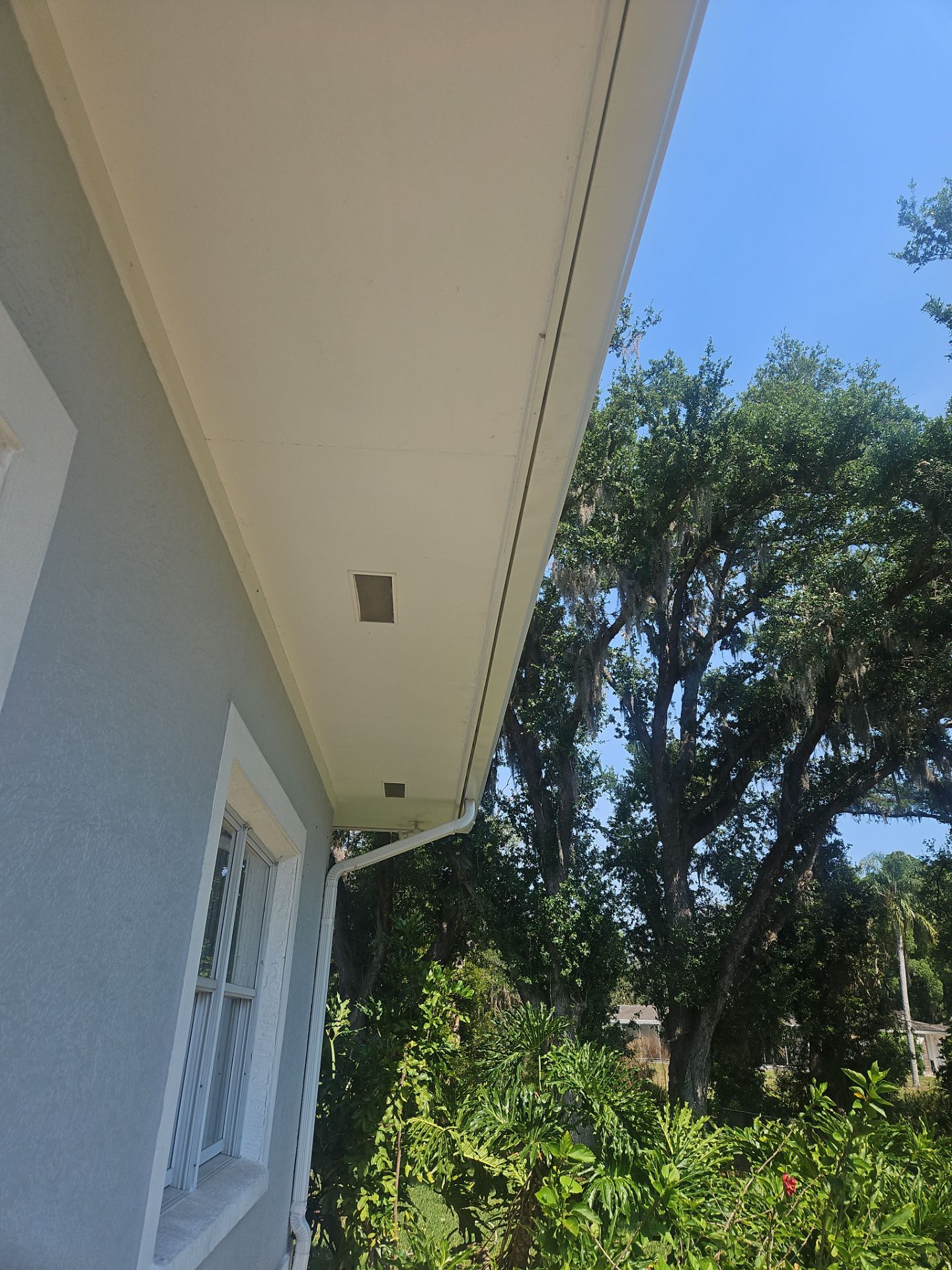 Cleaning Gutters in Sarasota FL by Gutter Professors