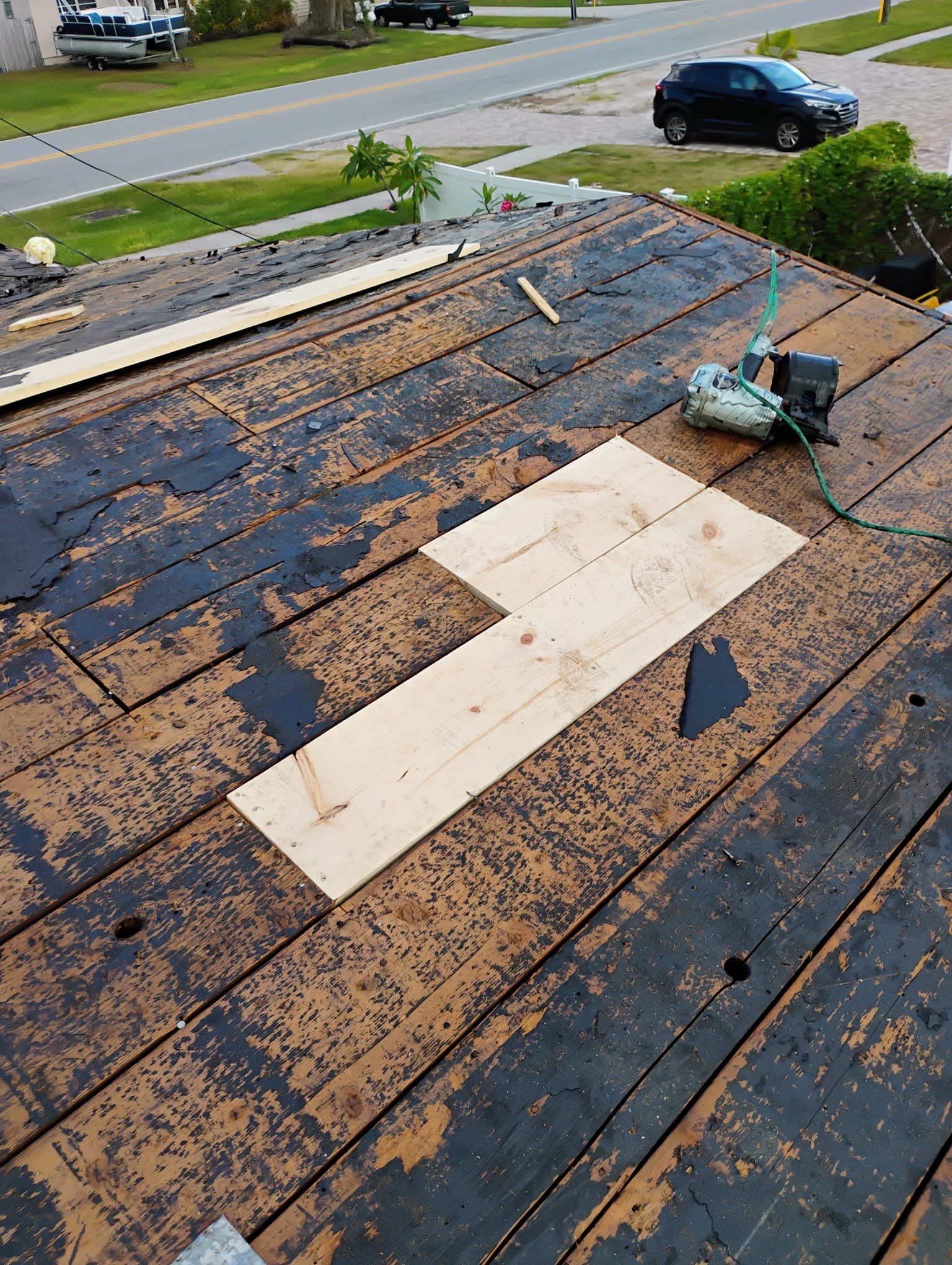 Project in Pinellas Park 33782 by Mitchell Roofing Company LLC