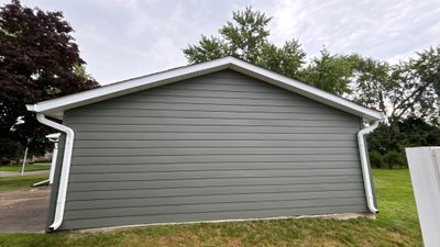Siding Replacement using Alside
