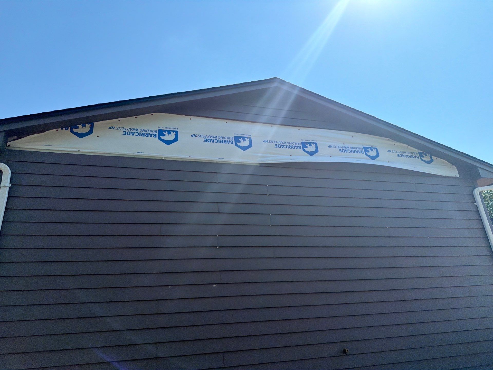 Full Exterior Painting and Wood Rot Repair in Harrisburg by Select Painting, Coatings & Garage Cabinets