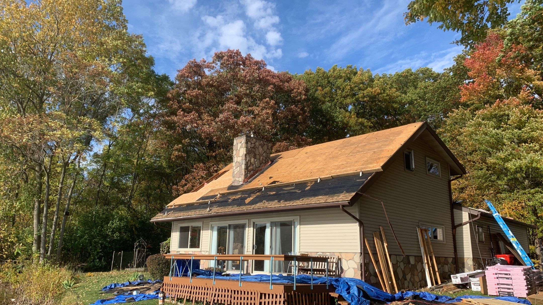 Roof Replacement using Owens Corning by 180 Contractors