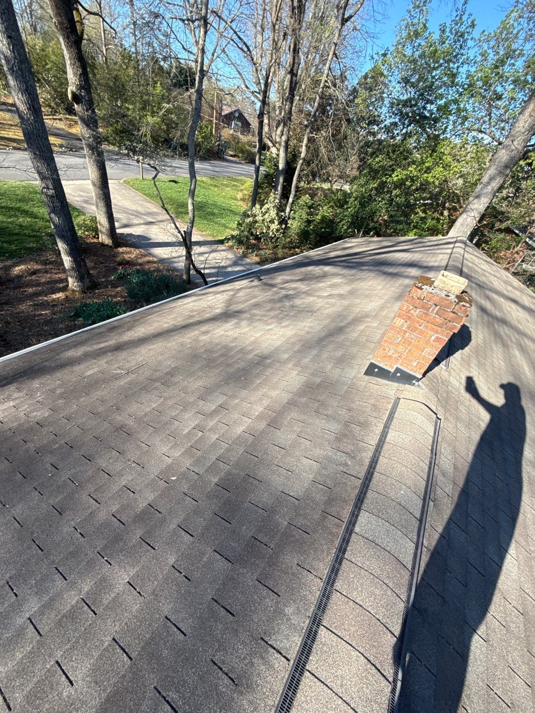 Residential Roof Replacement using TAMKO Titan XT Rustic Black by RISE Roofing & Restoration, LLC