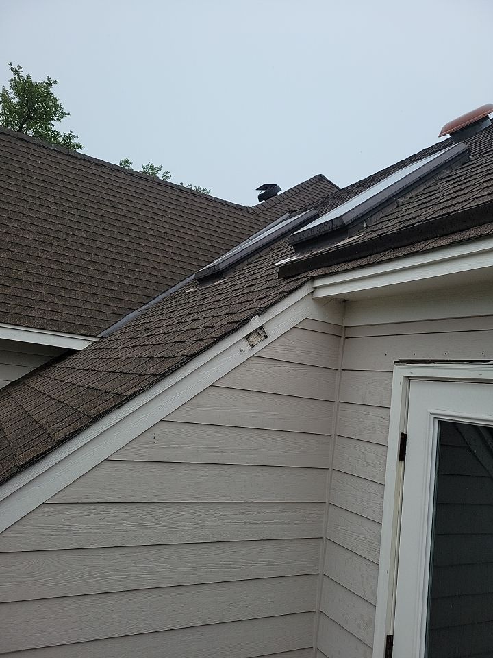 Insurance Claim Storm Damage Restoration with Skylight Replacement in Leland, NC by RGR Construction and Roofing, LLC