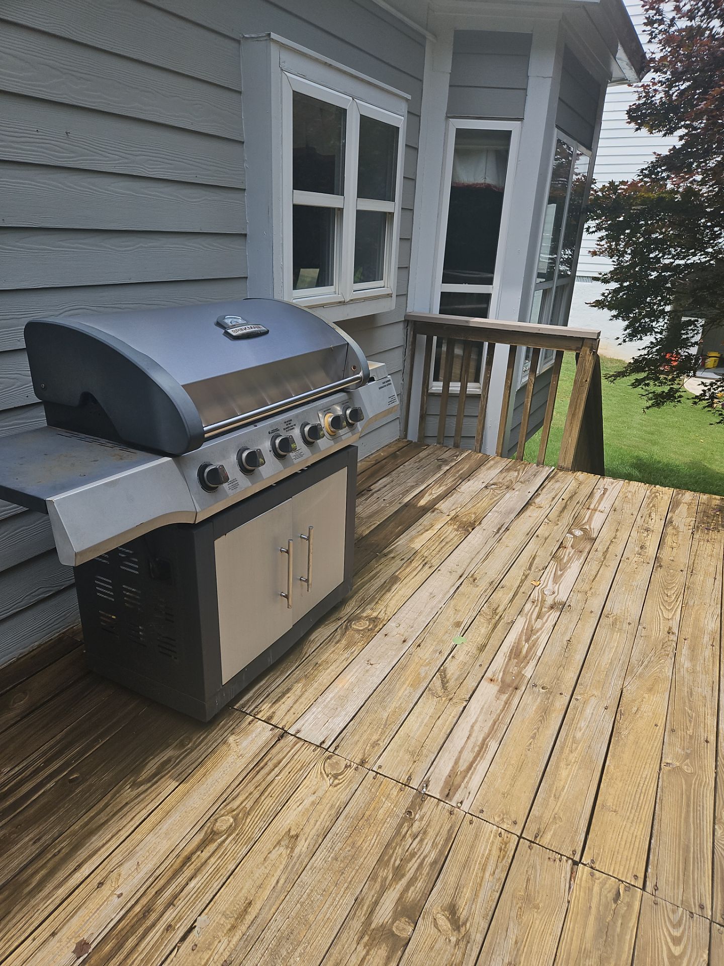Deckorators Deck Rebuild in Acworth, GA by Nelson Exteriors 