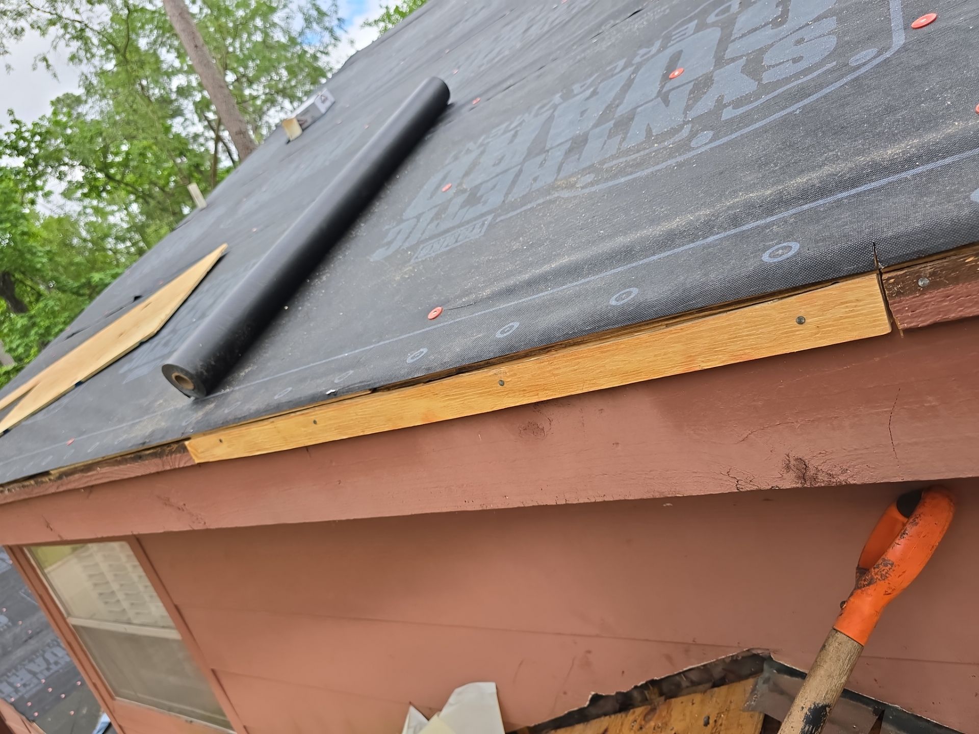 Roof Replacement Spring by Roof Repair Company