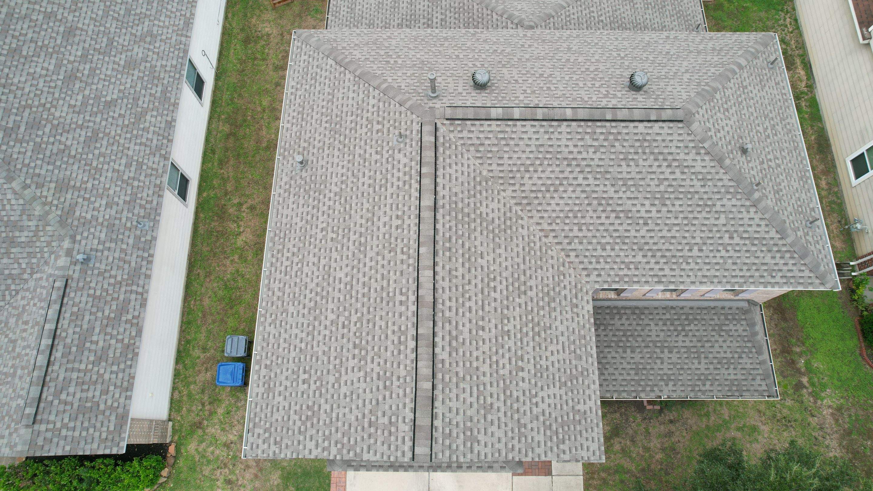 Silver-Gray Roof Replacement, Dry-In to Done — Spring, TX by PL Roofing & SB Roofing, LLC.