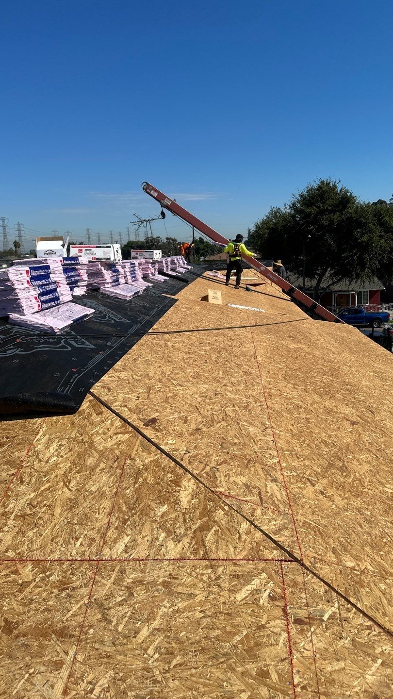 Roof Replacement - Long Beach CA 90805 by Epic Roof Replacement