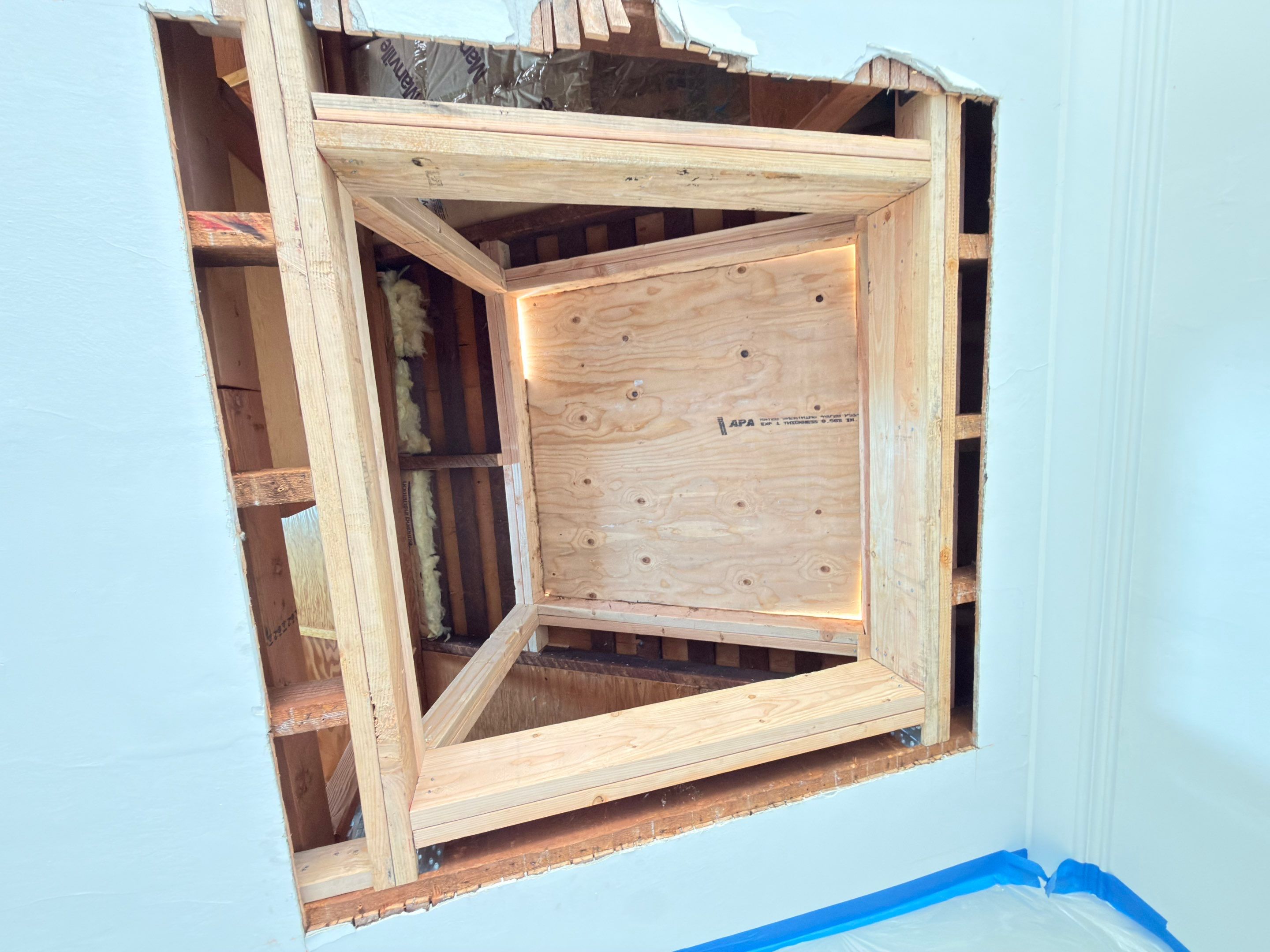 Velux Skylight Install by Anza Builders, Inc. 
