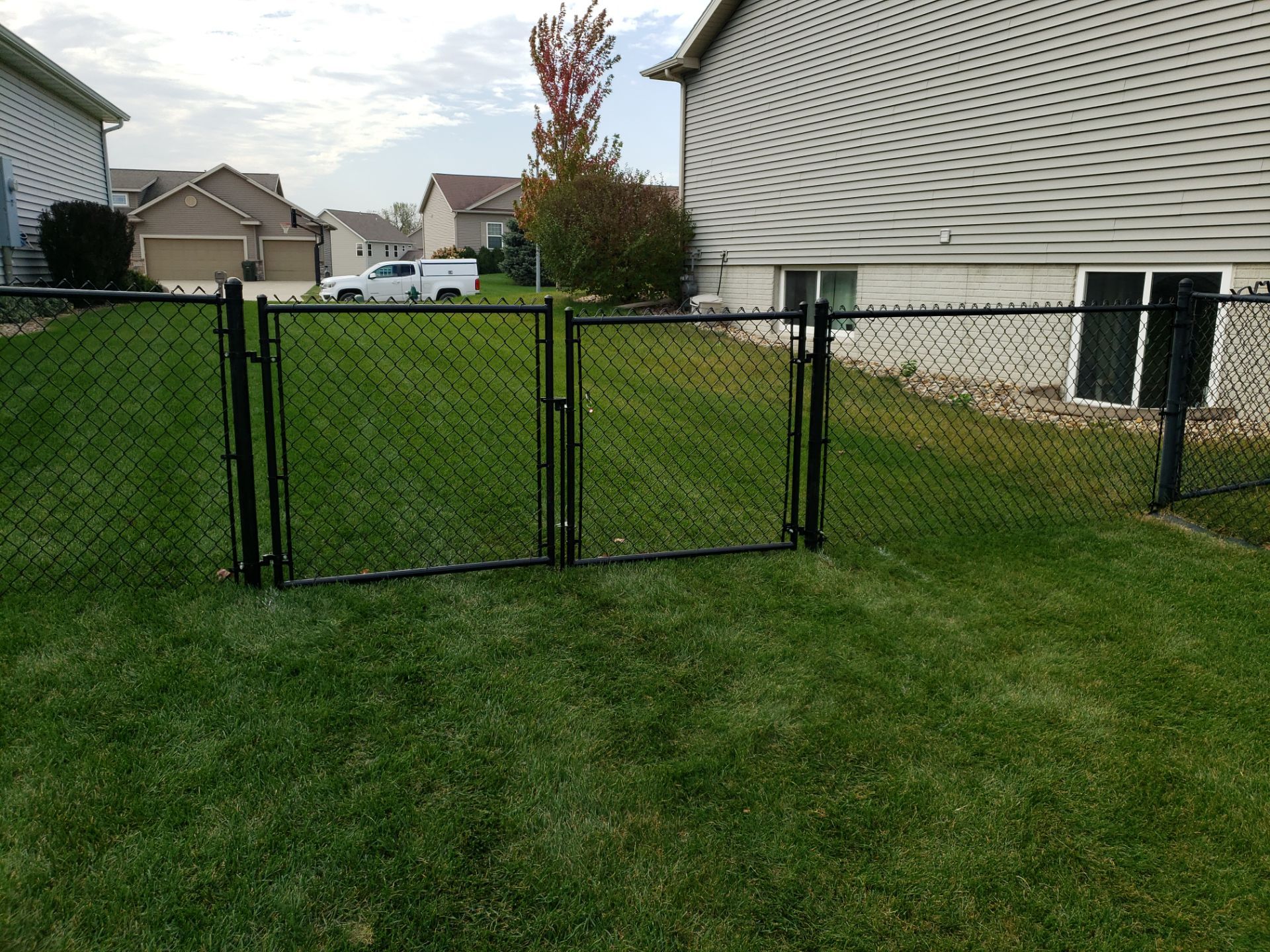Project in Cedar Falls by Perfect Picket Fence and Stain