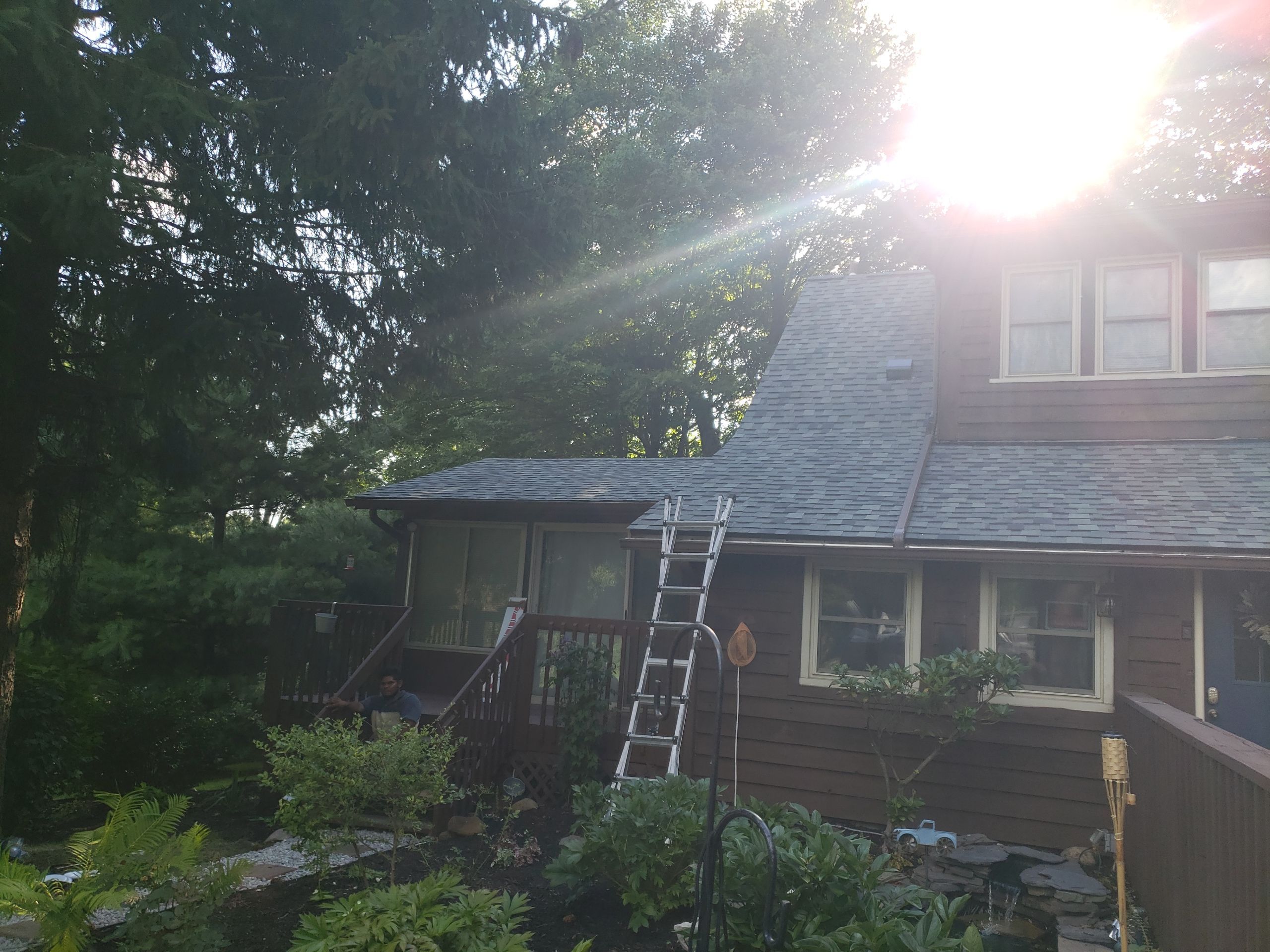BRAND: ATLAS PINNACLE HP COLOR: PRISTINE SCOTCHGARD HEARTHSTONE by Eagle Eye Roofing