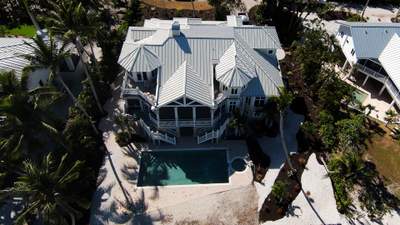 Sanibel Island Standing Seam Roof Replacement