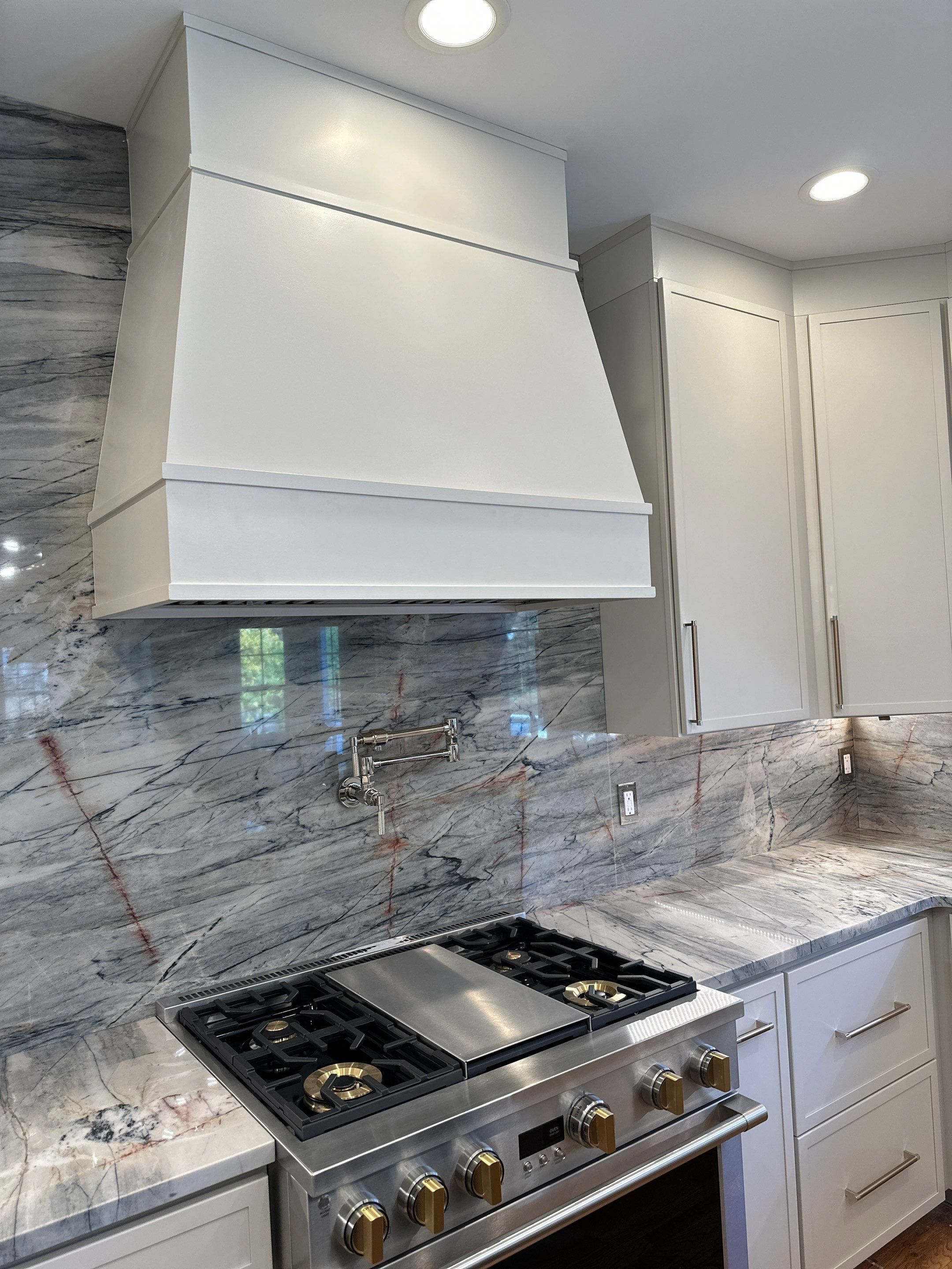 Kitchen Remodel using Cabinets by Home Concepts Construction