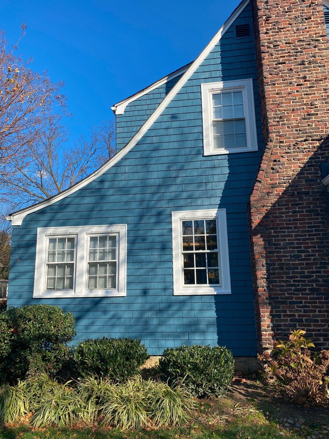 Siding Installation using Western Red Cedar #1 Perfection G&R CCA - Shingles & Shakes by RM Banning, Inc.