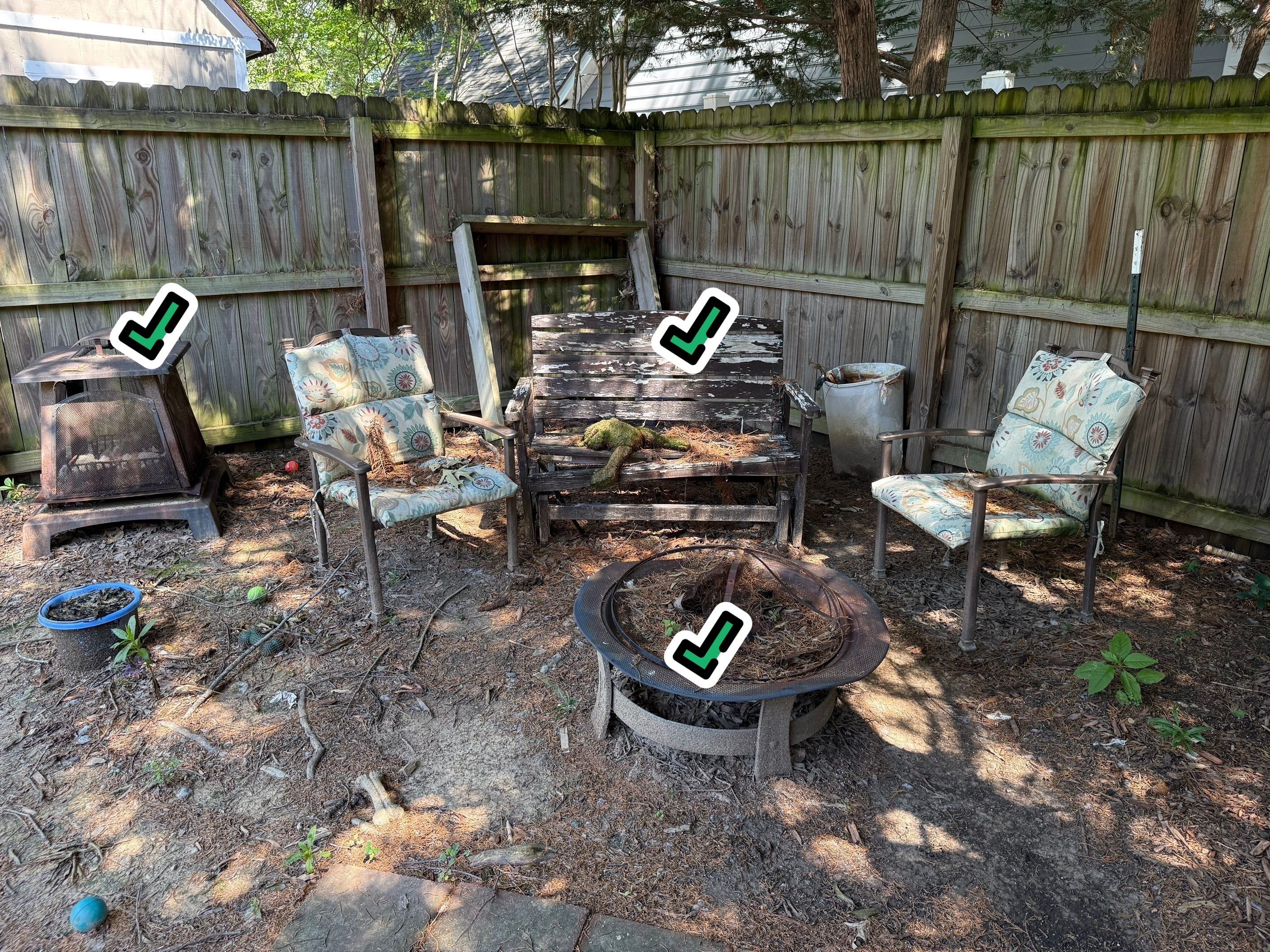 Project in Indian Trail by Badger Hauling