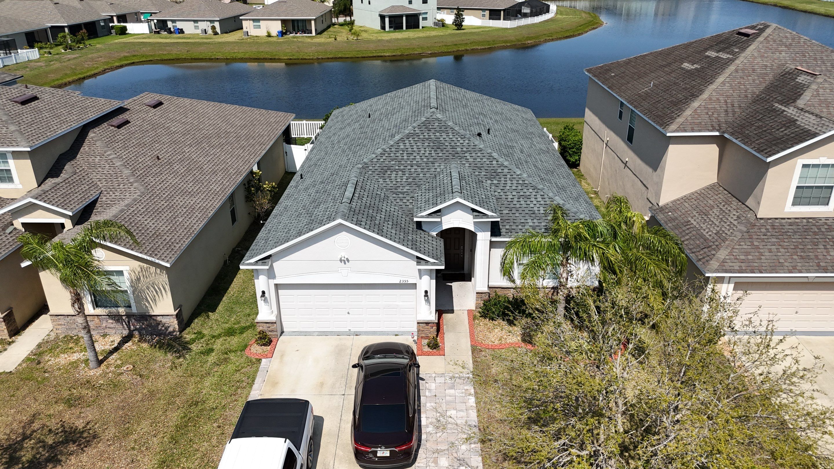 Roof replacement in Ruskin FL, by Steadfast Roofing