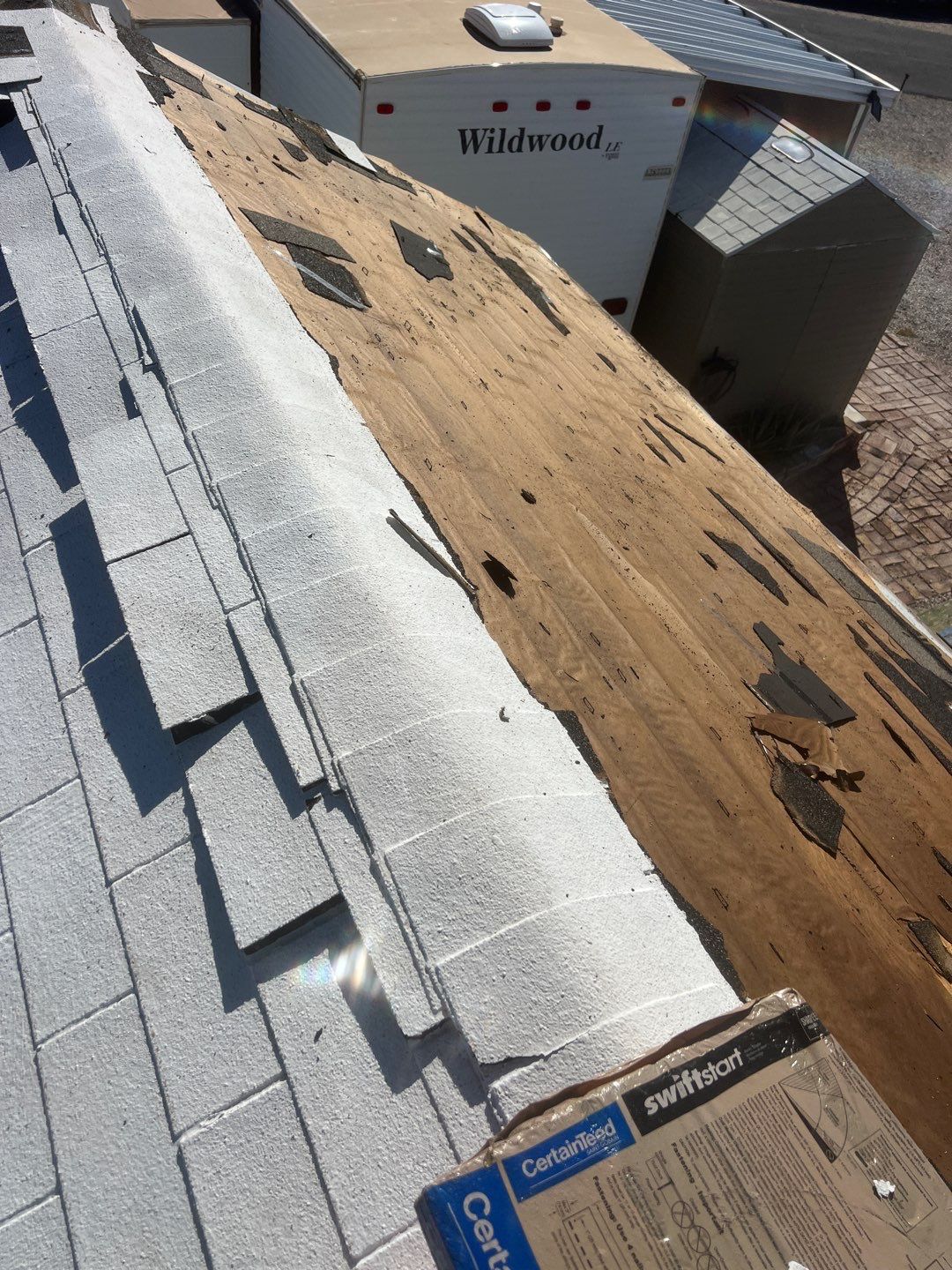 Weathered Wood Shingles by Reimagine Roofing