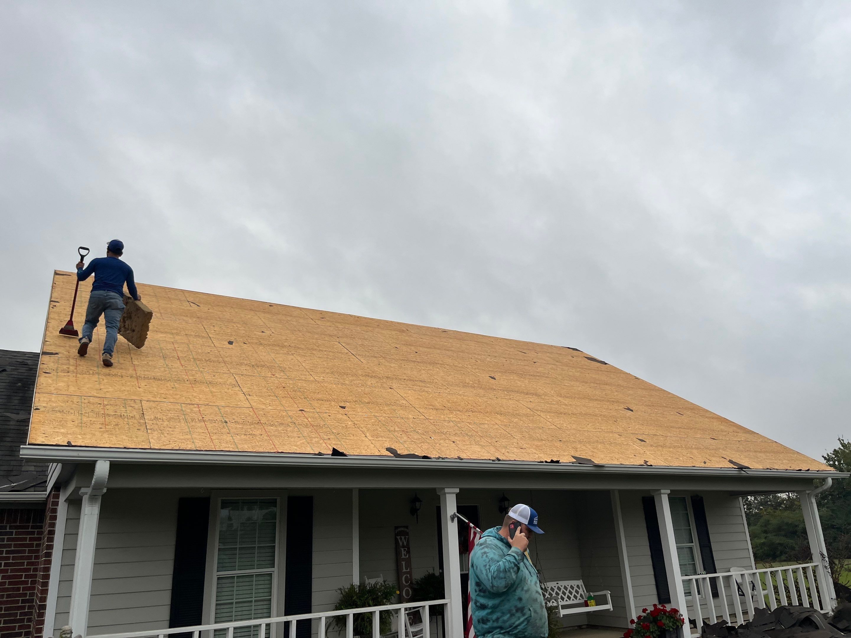 Residential Roofing Repair using Malarkey Vista: Black Oak by Hostetler Roofing