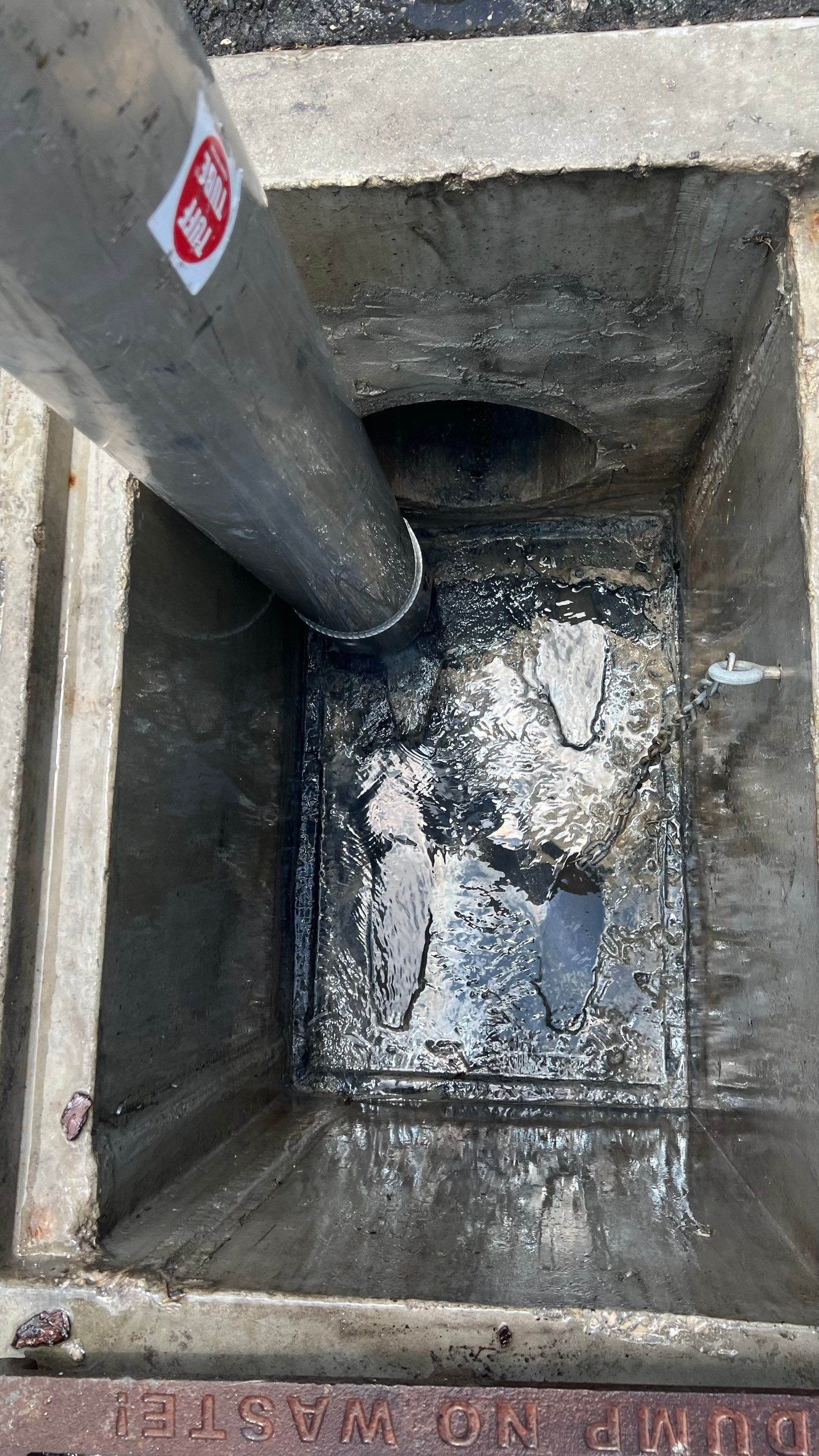 Naples Sunbelt Stormwater Catch Basin Cleaning by APS Power & Water