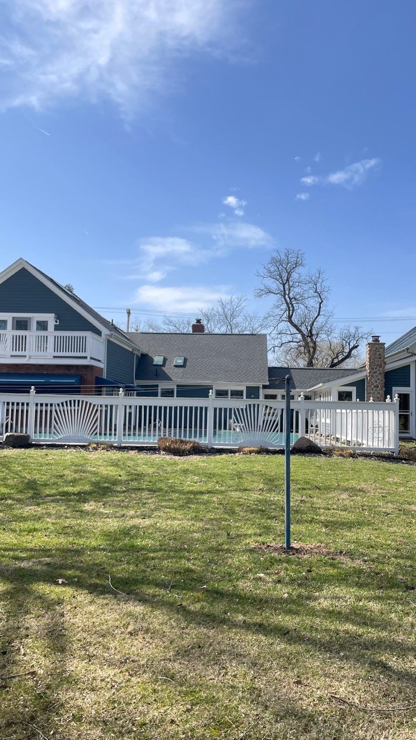 Residential Roofing Installation using GAF Timberline HDZ Williamsburg Slate  by Nitro Roofing and Construction