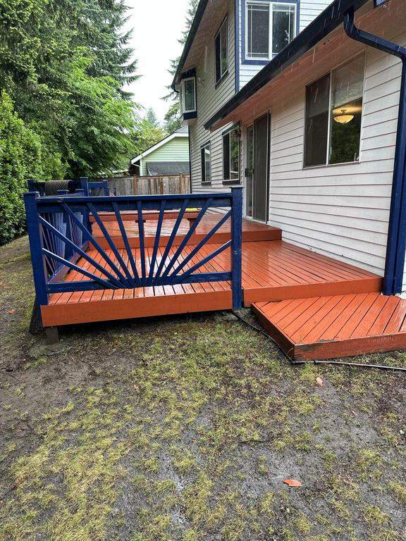 Luo | Colored Stamped Concrete Patio by Jireh Asphalt & Concrete Inc 
