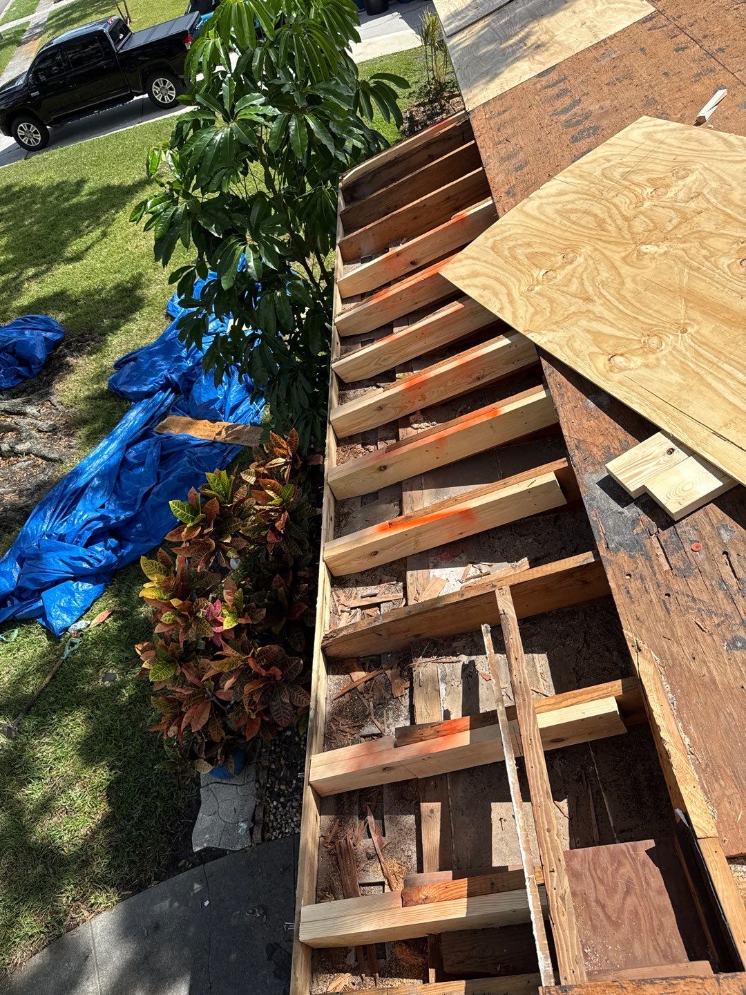 Project in St. Petersburg 33710 by Mitchell Roofing Company LLC
