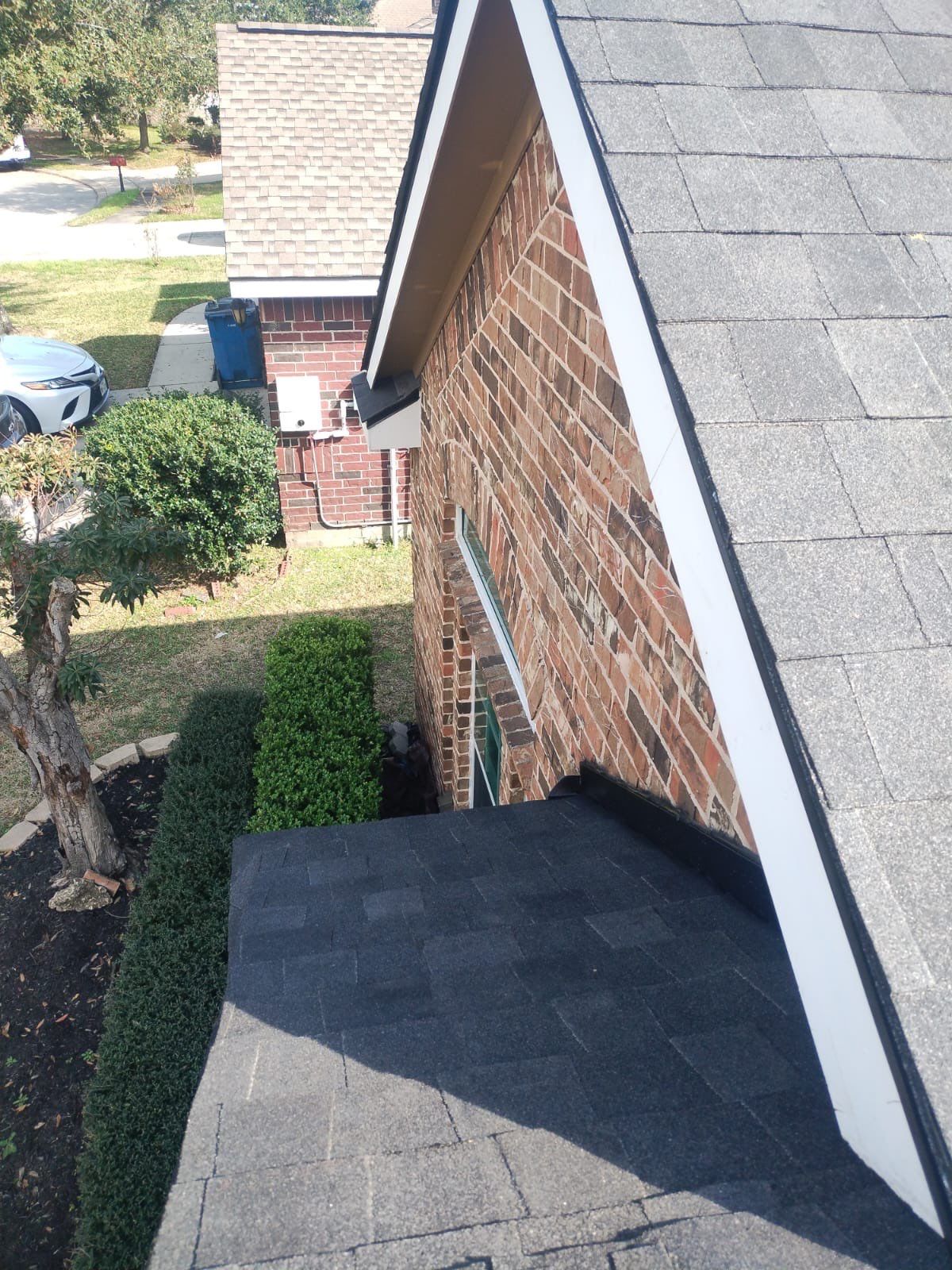 Project in Houston by Proud Roofing