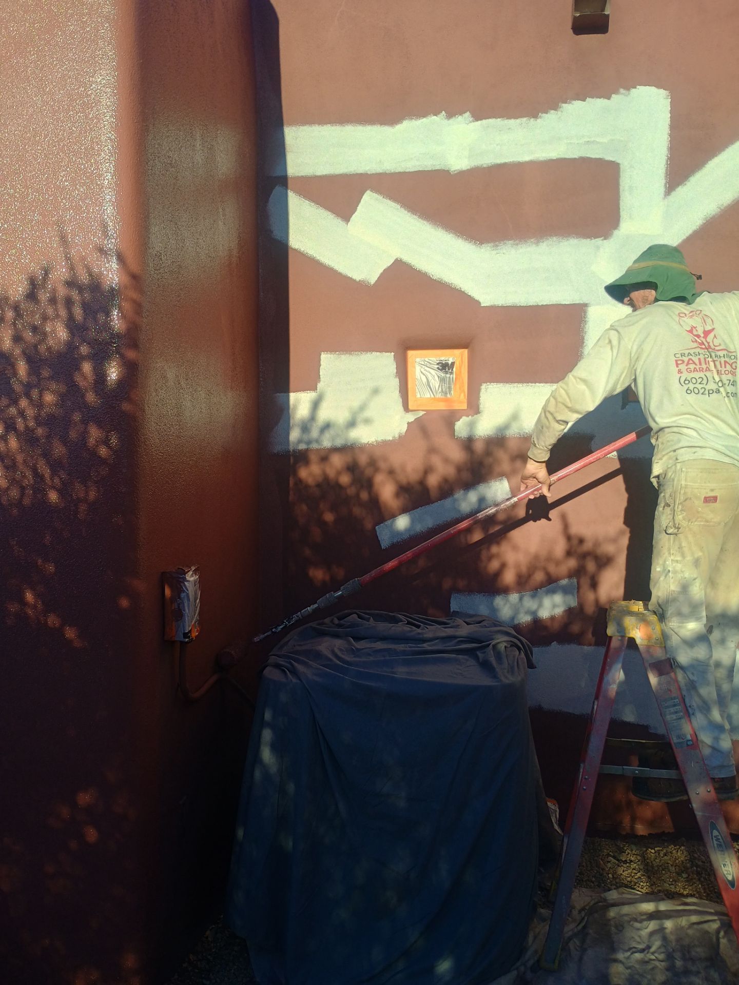 Exterior Painting - Cave Creek by Crash of Rhinos Painting & Garage Floors