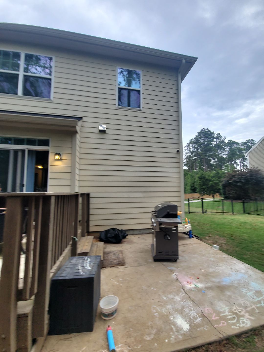 Holly Springs Patio Makeover – From Rotted Deck to Luxurious Outdoor Living by Elite Remodeling and Design LLC