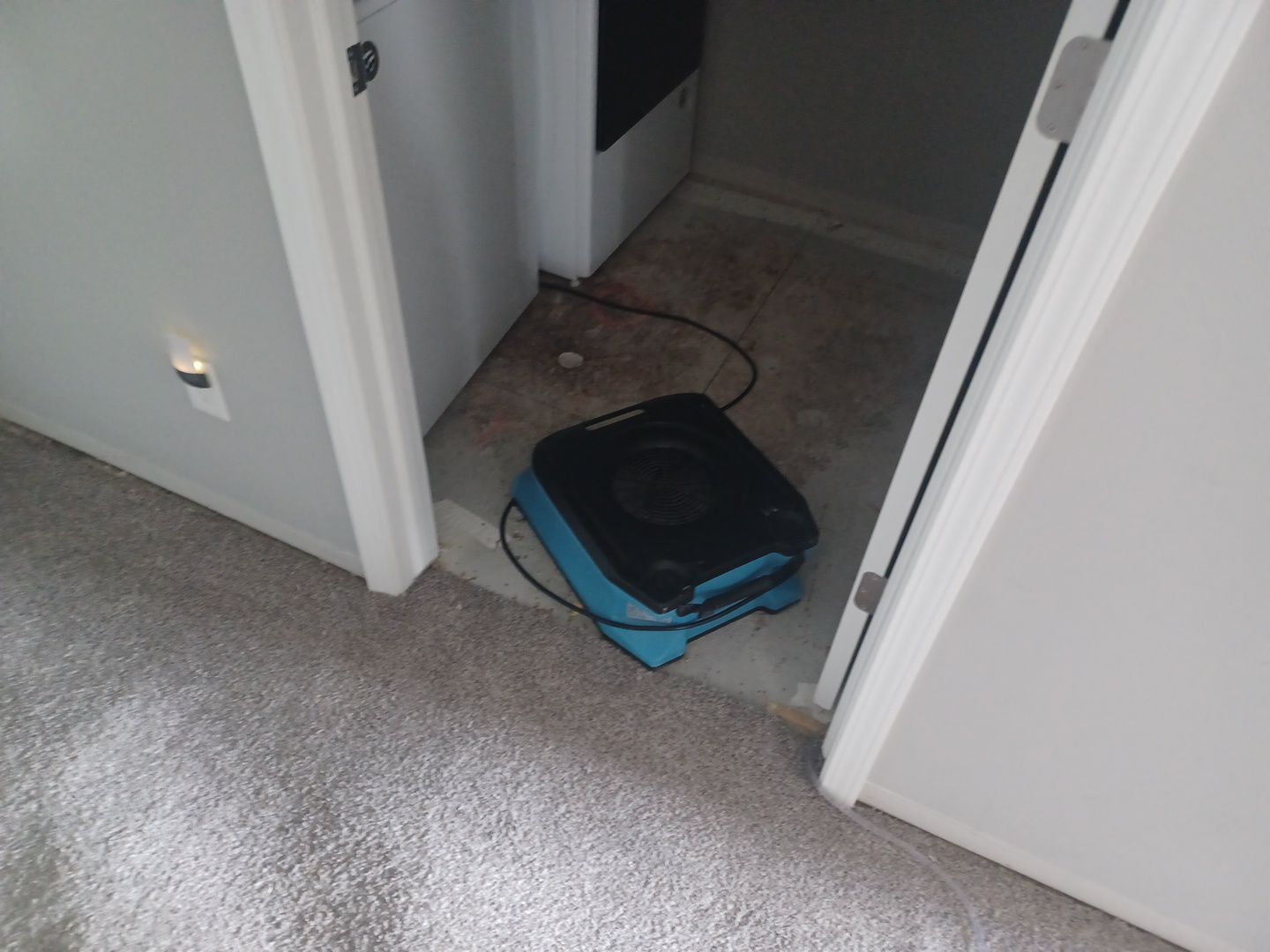 Project in Chesterfield by EzDry Water Mitigation & Property Restoration