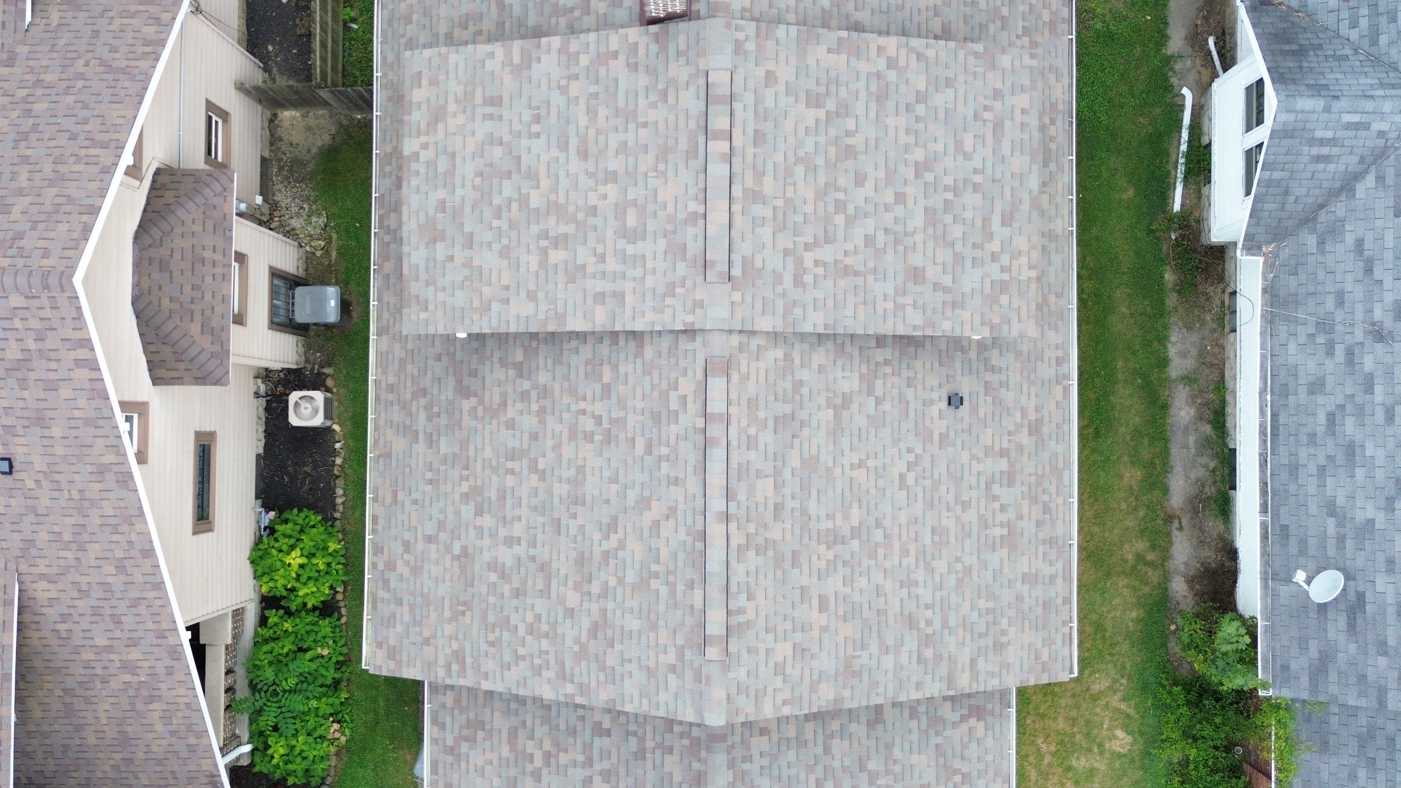 Project in Indianapolis by Moss Roofing