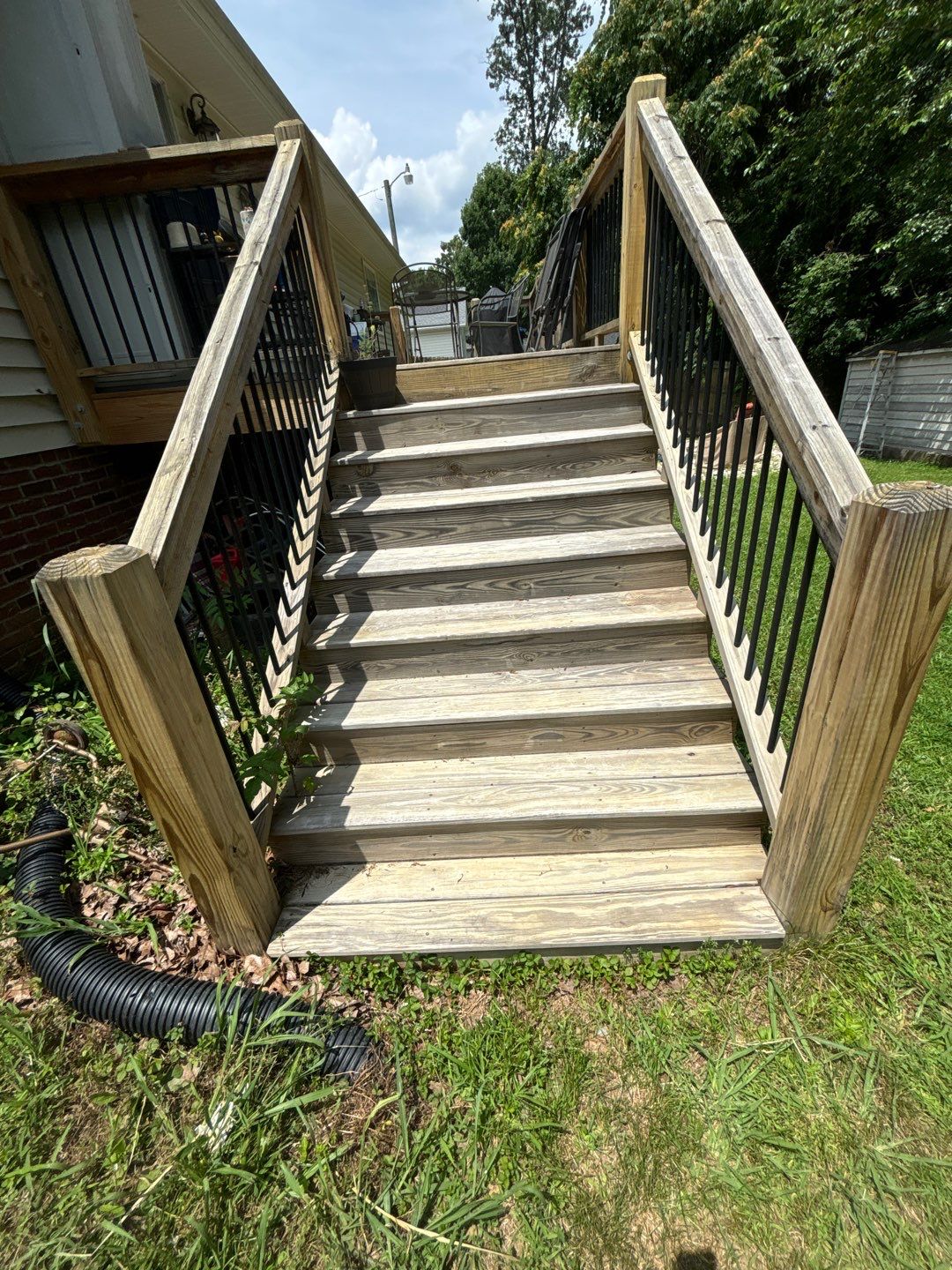 Deck using Wood Sealant by DuraSeal