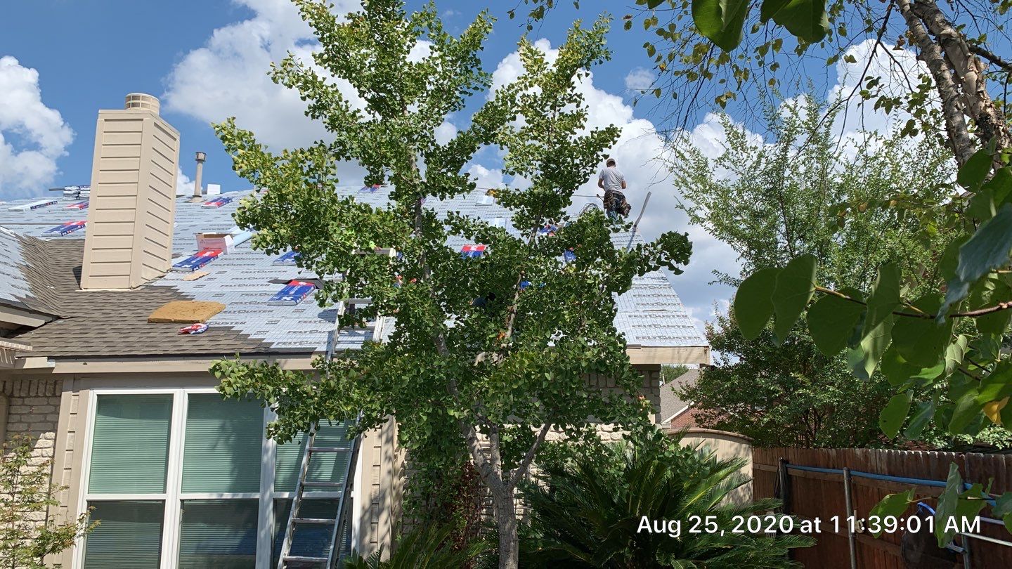 Solar Panel Install with a New Roof by First United Roofing & Construction
