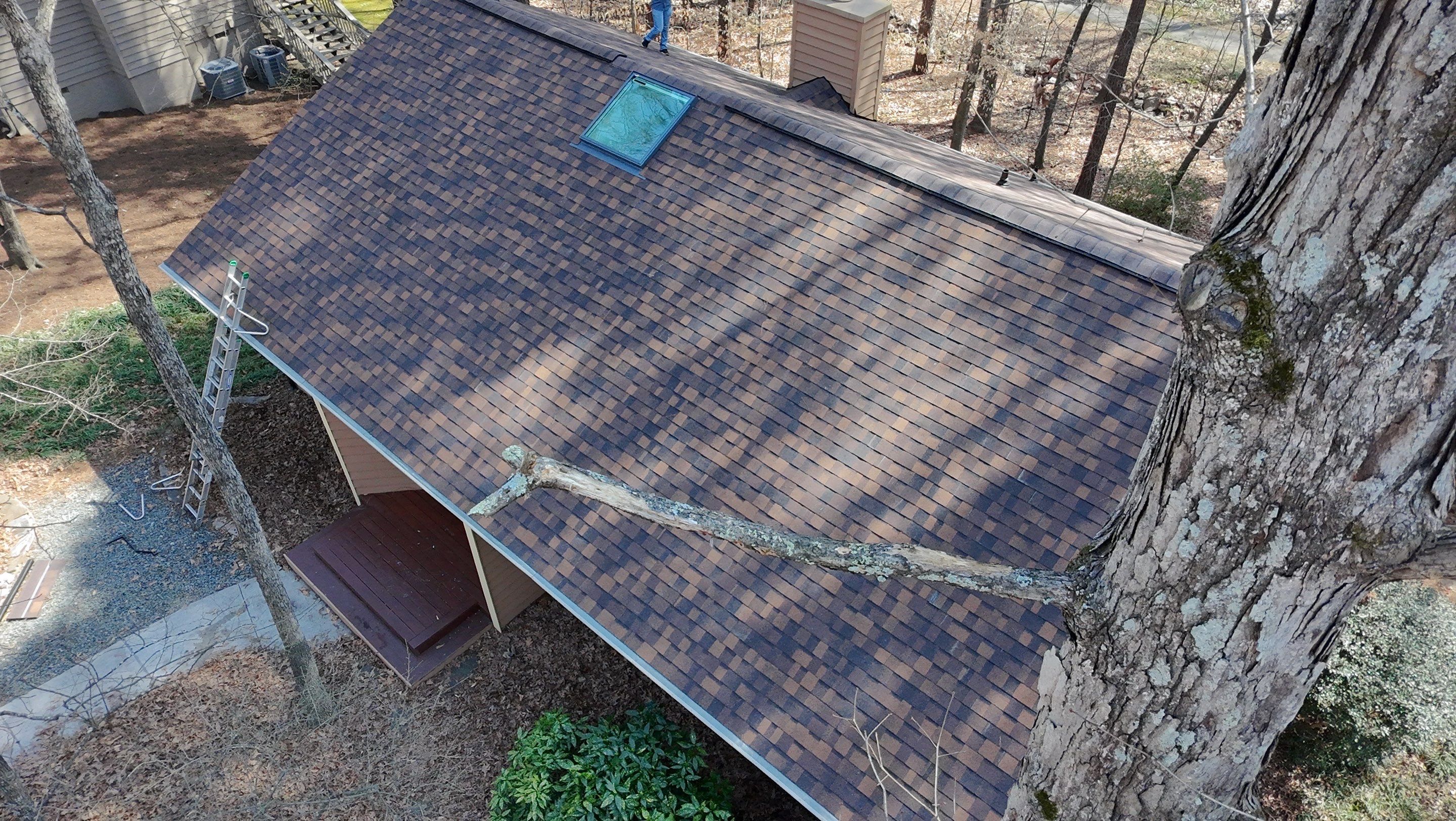 Durham Home Exterior Transformation by Carolina Professional Roofing, Inc  