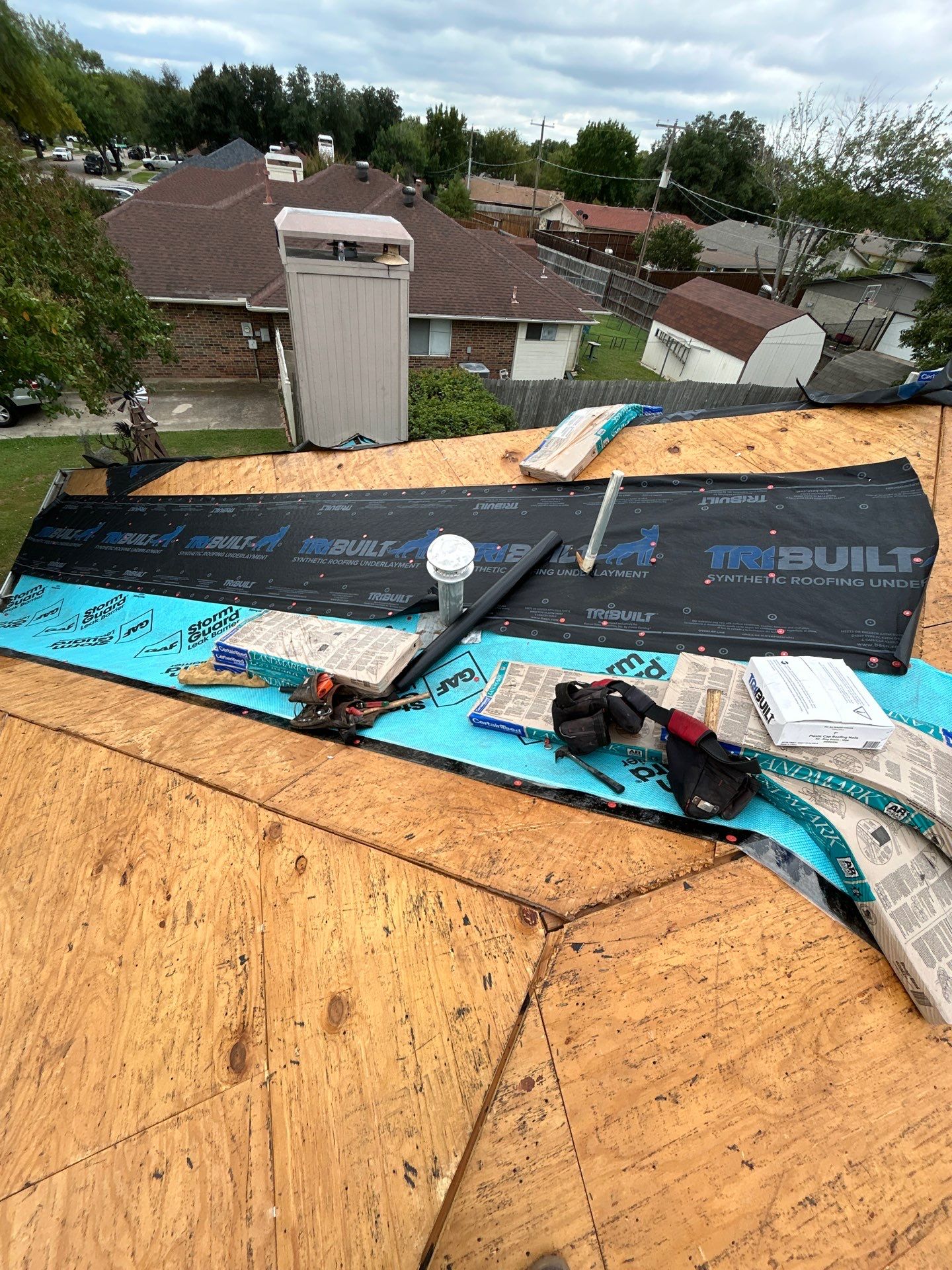 Project in Grand Prairie by Rhino Roofing and General Contracting, LLC
