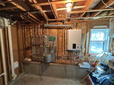 Navien High-Efficiency Tankless Combination Boiler Installation in Bristol