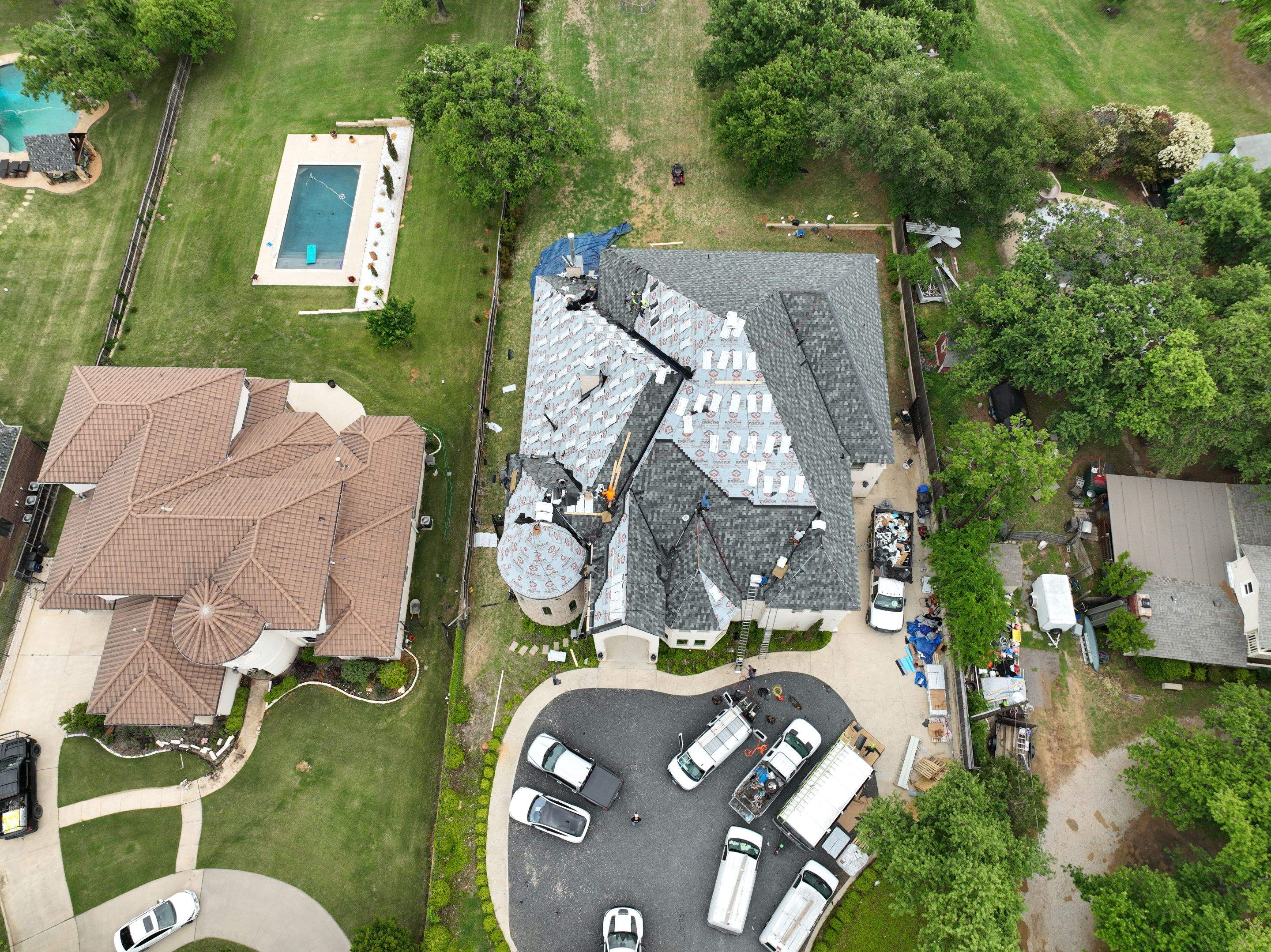 IKO Armourshake Residential Roofing by 3:16 Roofing and Construction