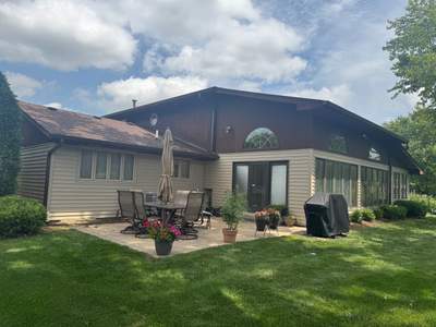 Turtle Shell gutter protection installation in Schaumburg, IL 60193, photograph 23
