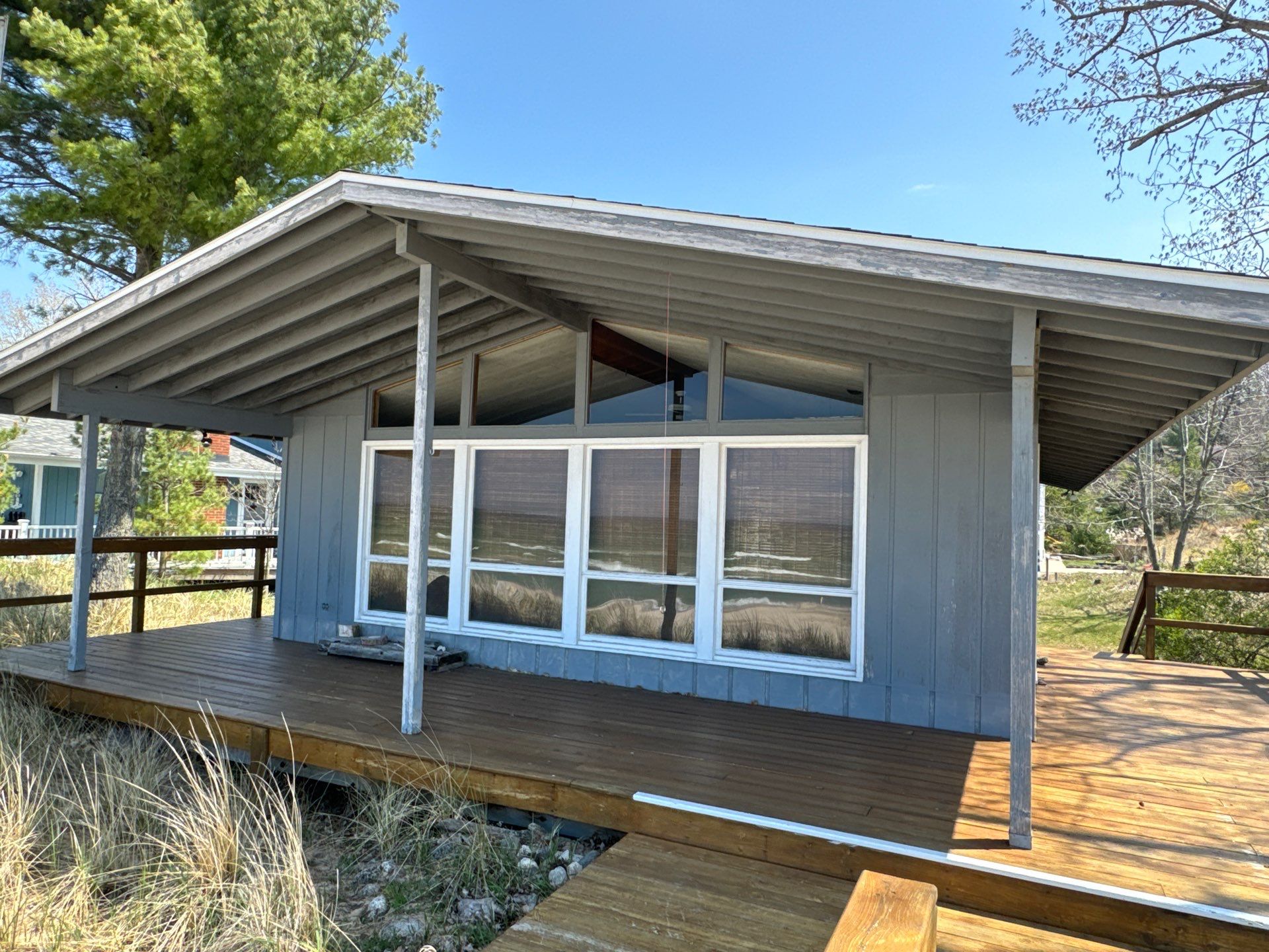 Exterior Painting. Exterior staining by Gordon Painting