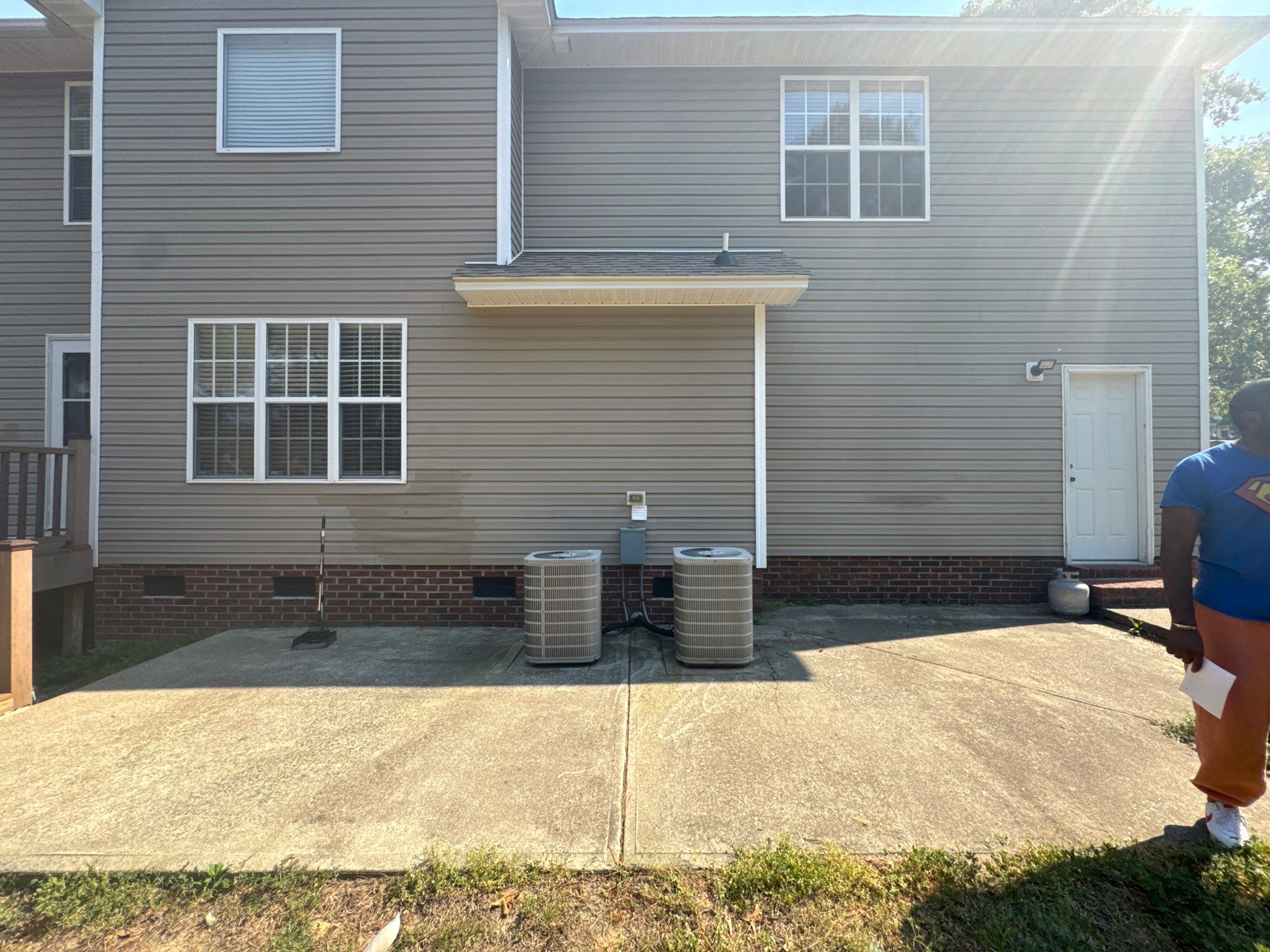 Vinyl Siding and Trim Replacement for Two-Story Sanford Home by The Remodeling Company