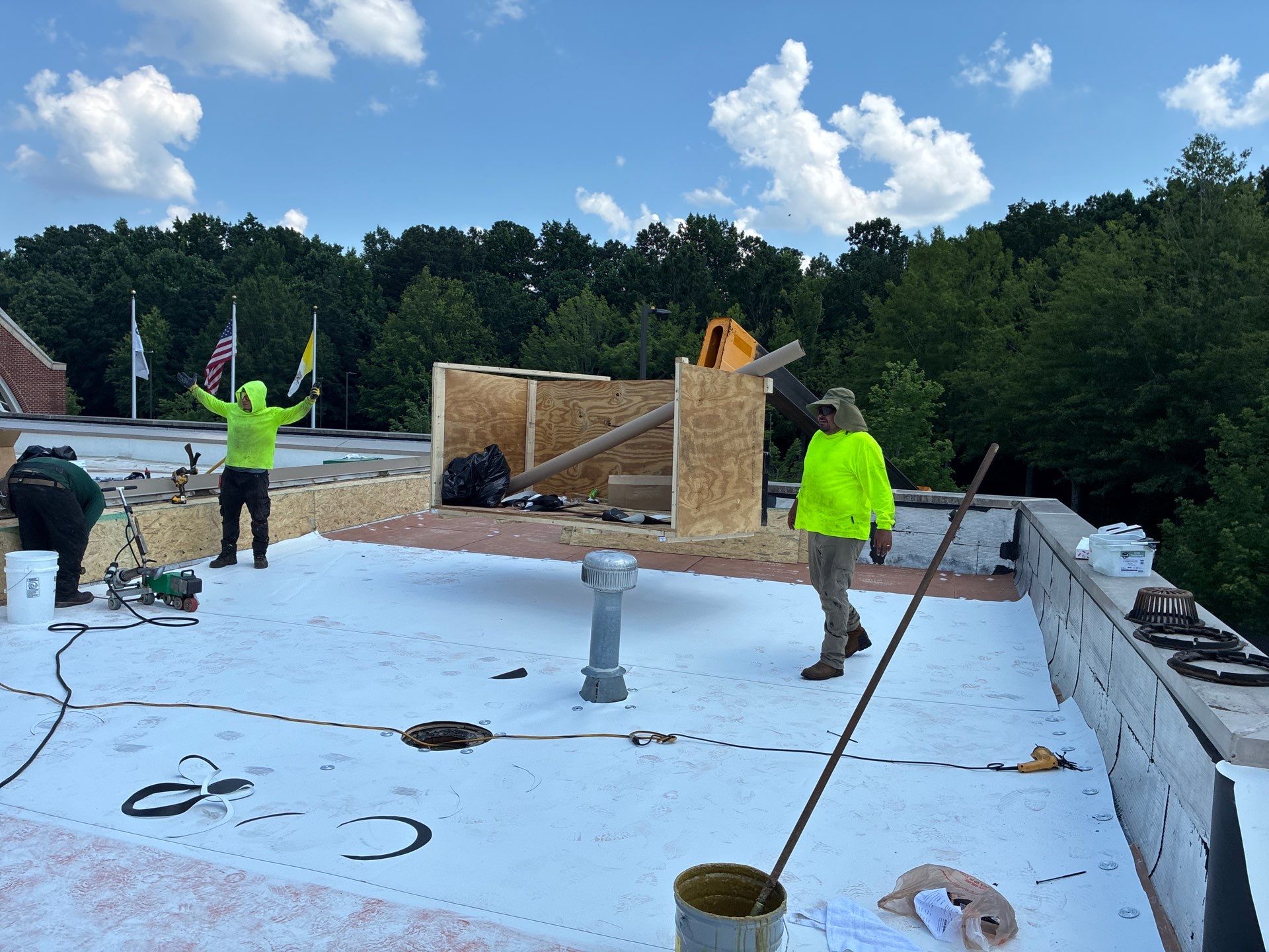 St. Peter Chanel (Church) by Arac Roof It Forward