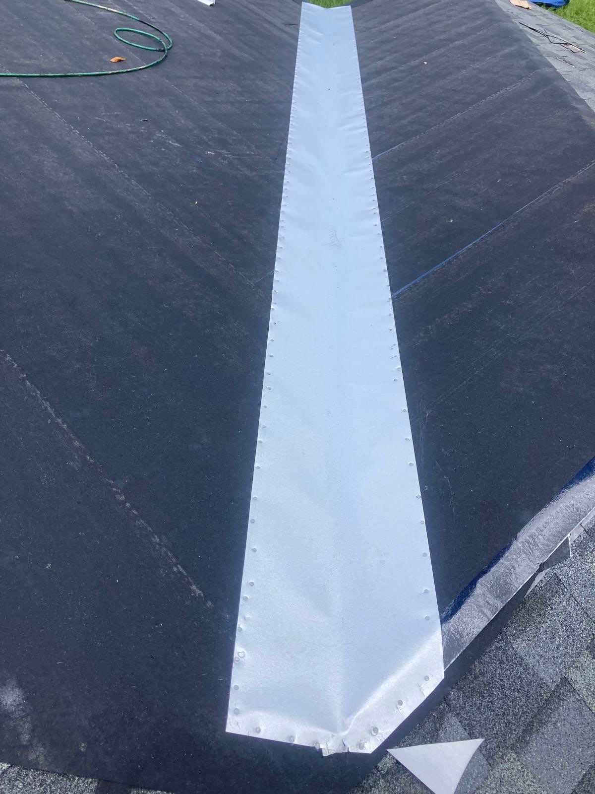 Project in Clearwater 33765 by Mitchell Roofing Company LLC 