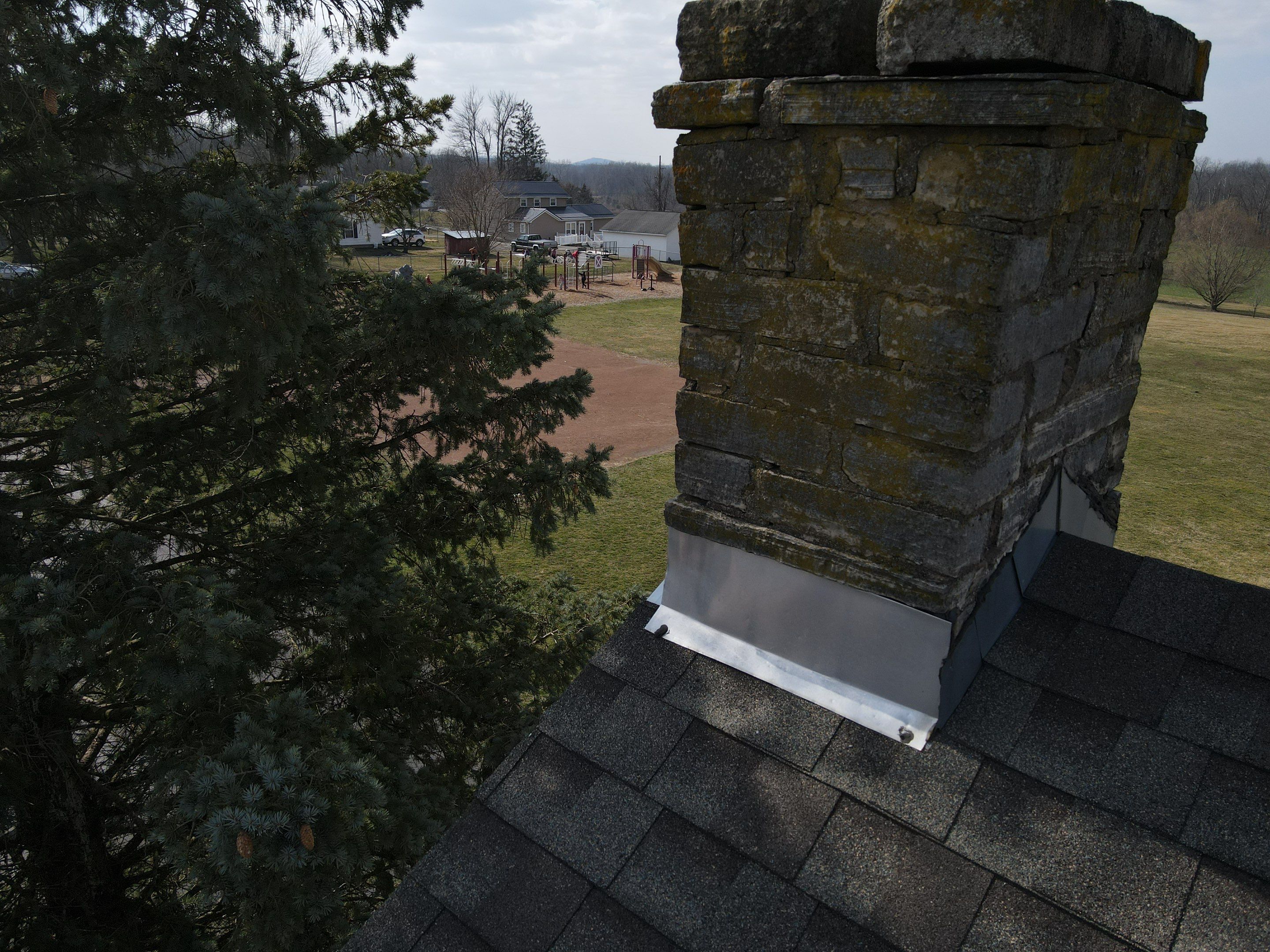 Commercial Roofing Installation using Timberline HDZ Shingles - Pewter Gray by RoofX 