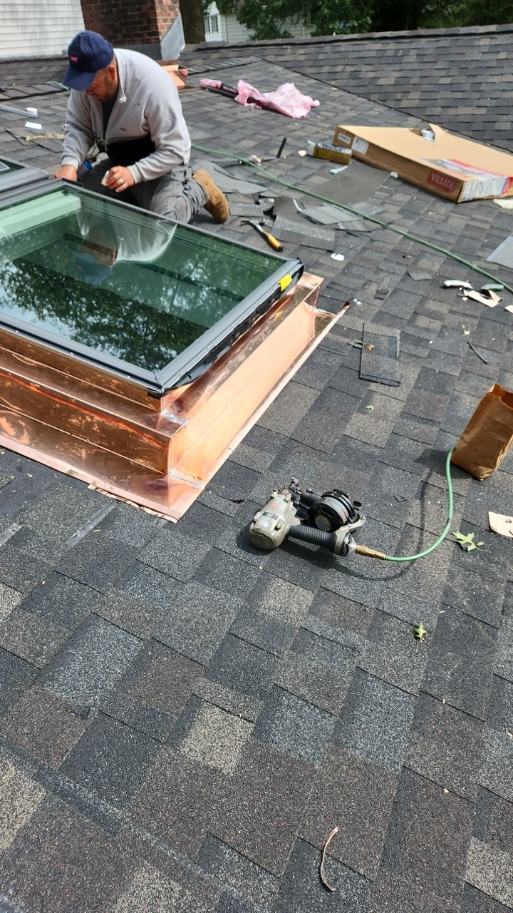 Residential Roofing Installation using Owens Corning TruDefinition Duration Designer - Black Sable by A Plus Exterior