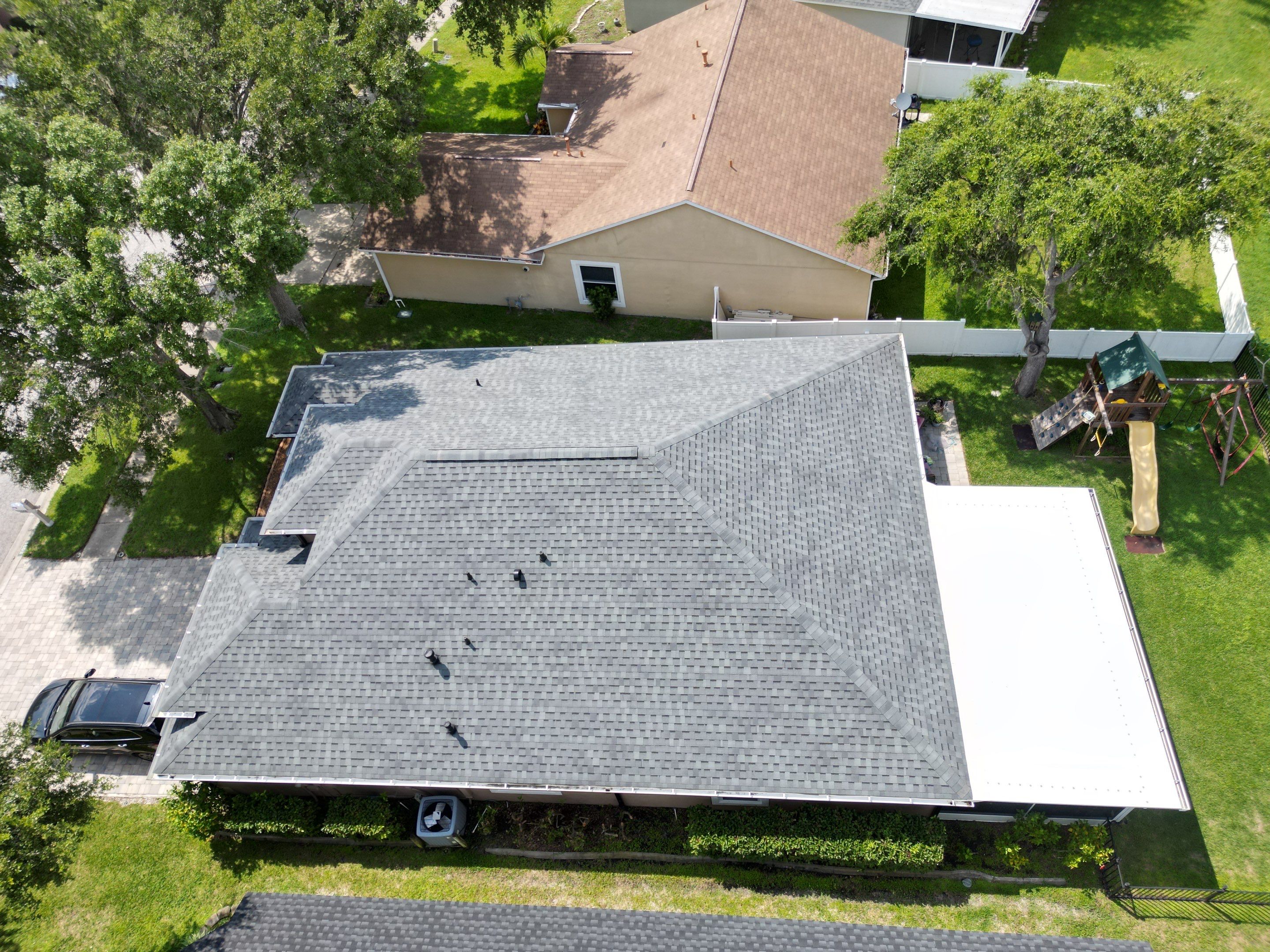 Roof Replacement in Zephyrhills, FL. by Steadfast Roofing
