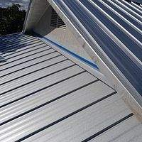 24ga 1" Nail-Strip Mill Finish by Total Roofing System The Metal Roof Experts