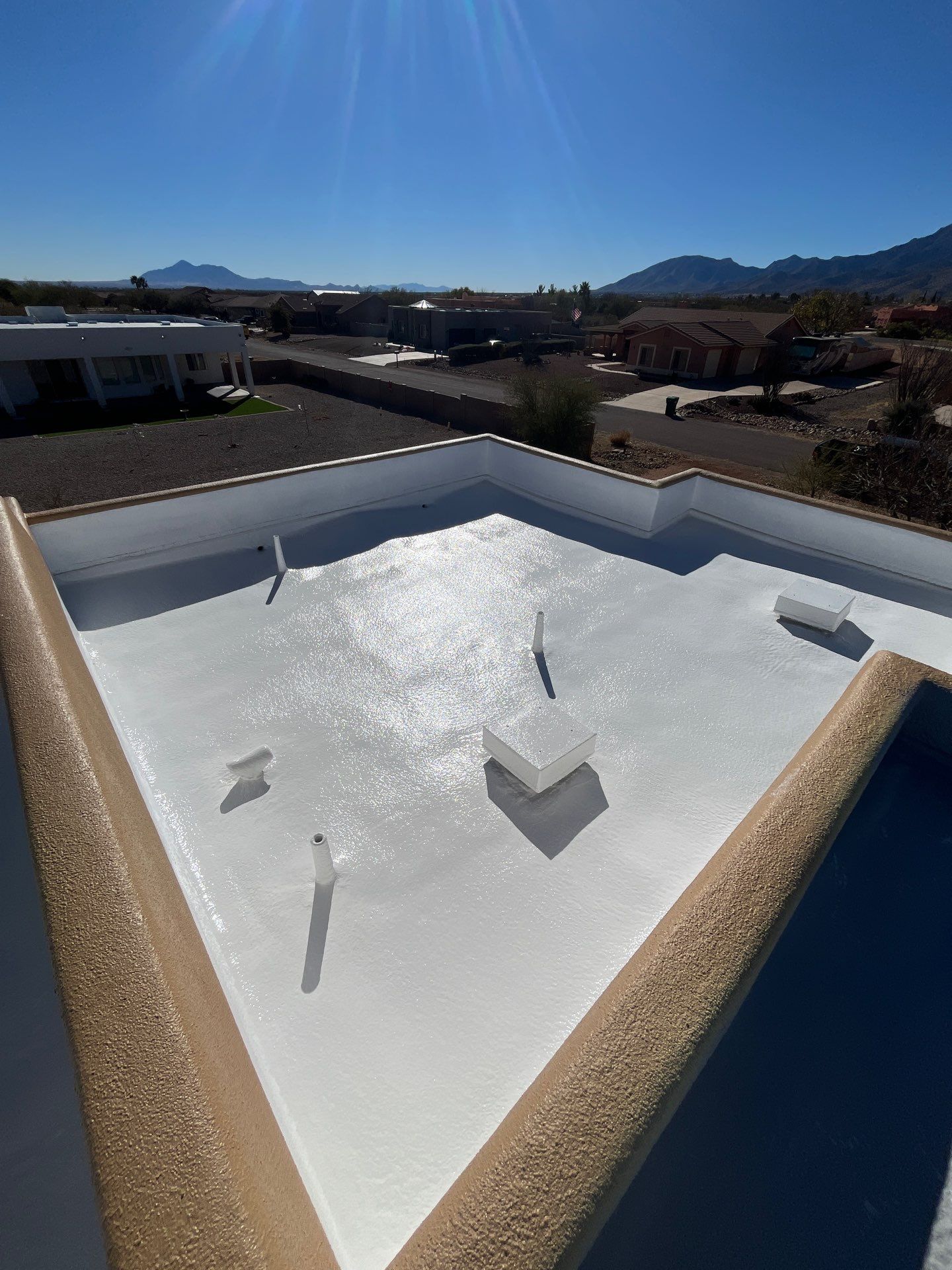 Spray Polyurethane Foam by Reimagine Roofing
