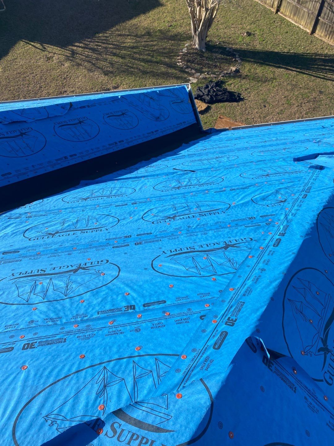 Residential Roofing Installation using Roof Replacement by American Roofing & Construction LLC
