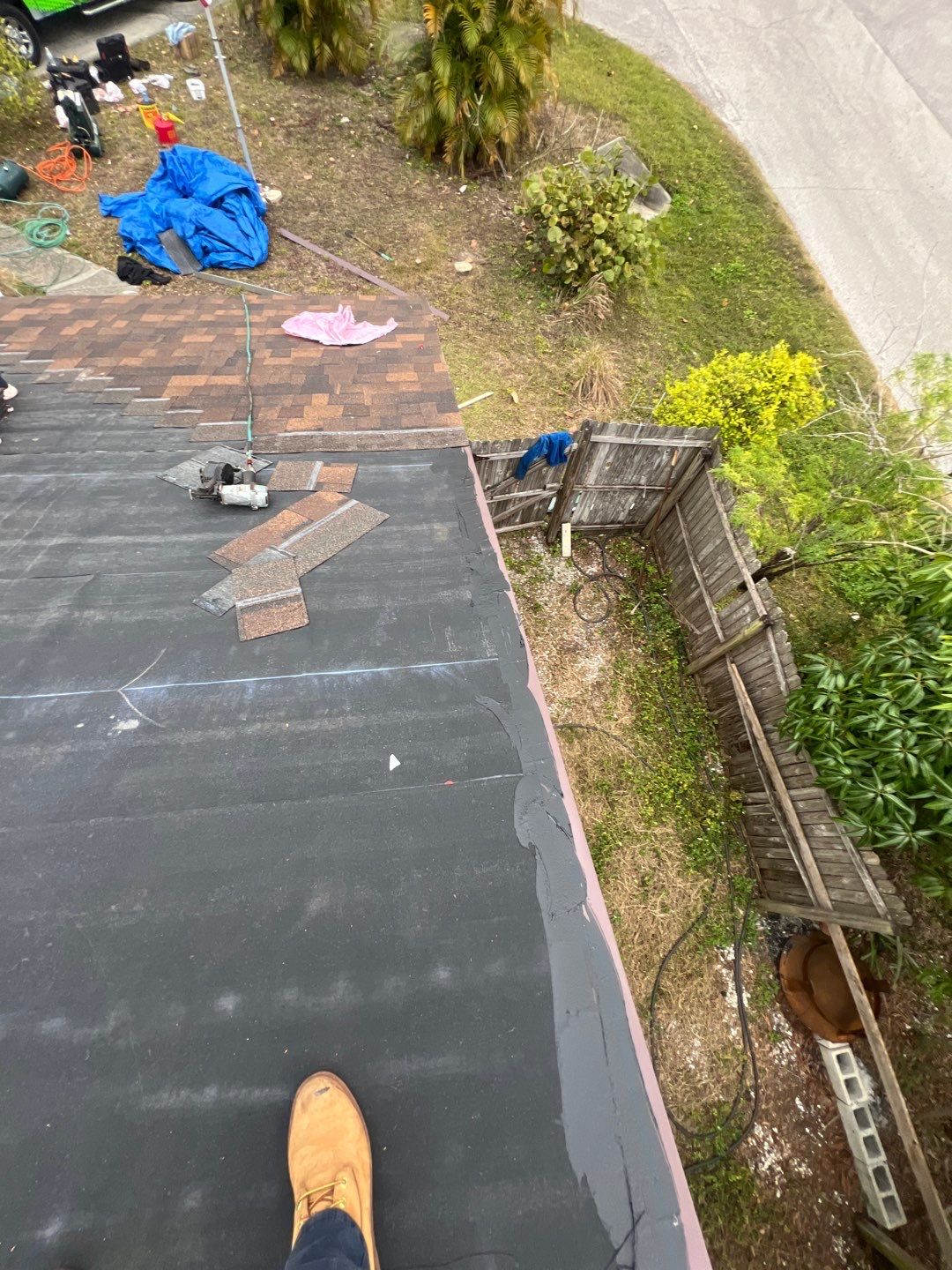 Project in Tampa 33611 by Mitchell Roofing Company LLC 